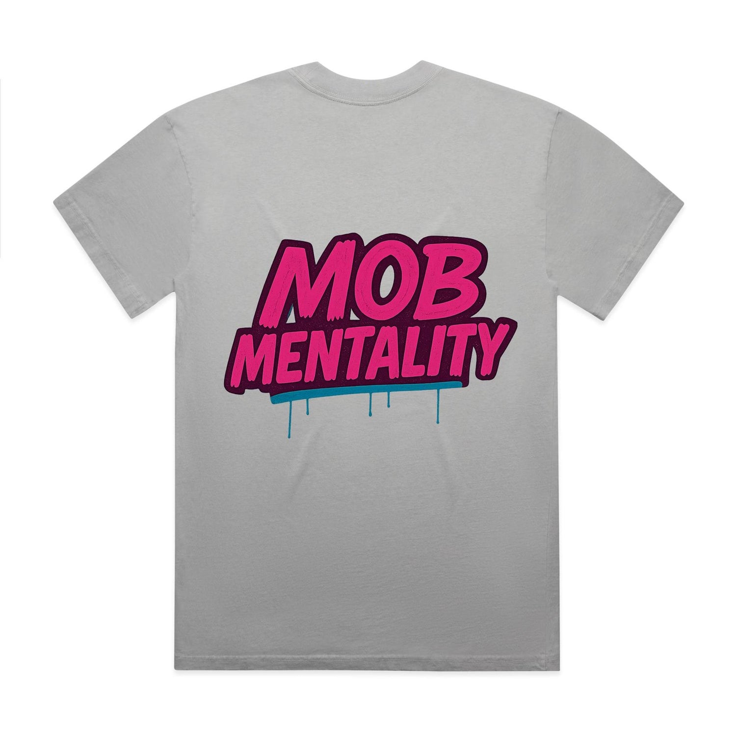 Mob Mentality Heavy Faded Tee
