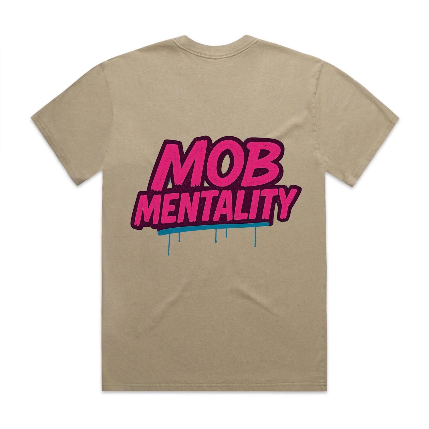 Mob Mentality Heavy Faded Tee