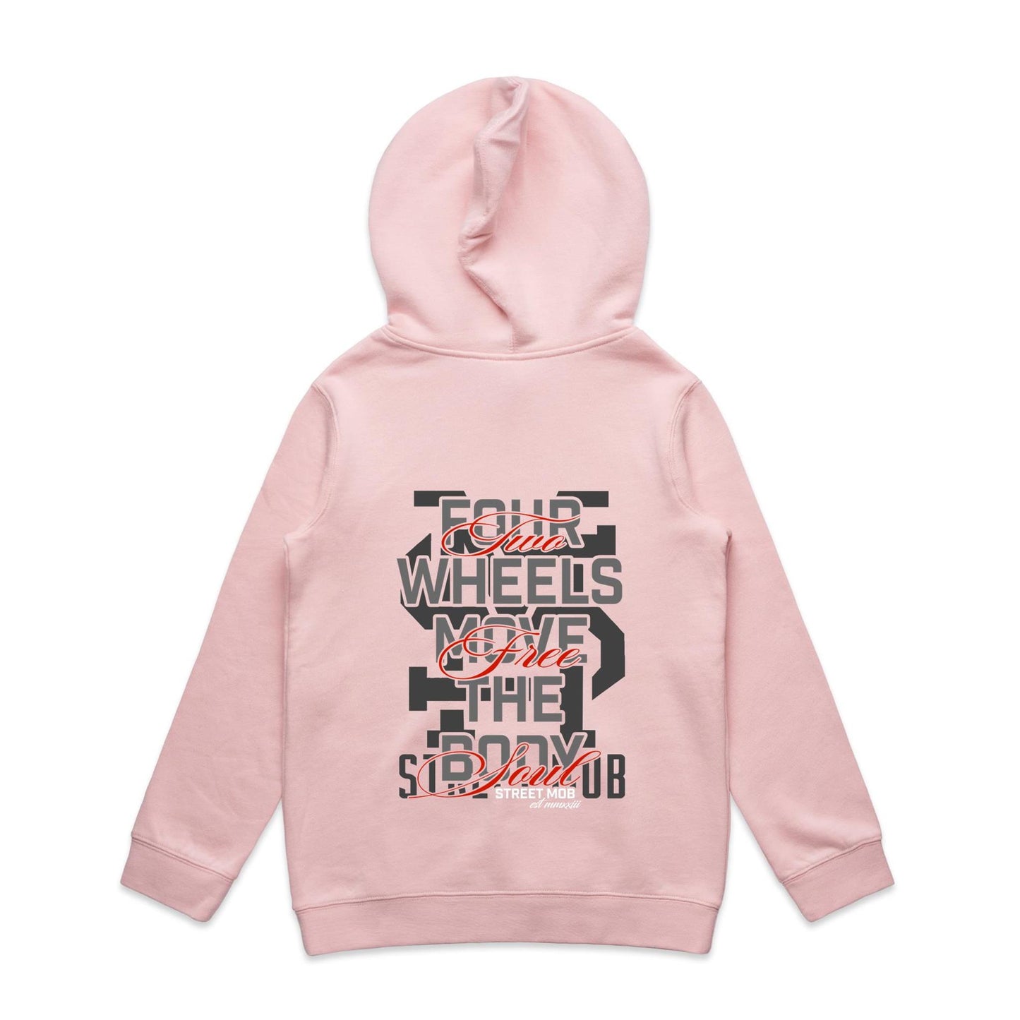 2 WHEELS ONE LOVE - Youth Supply Hood