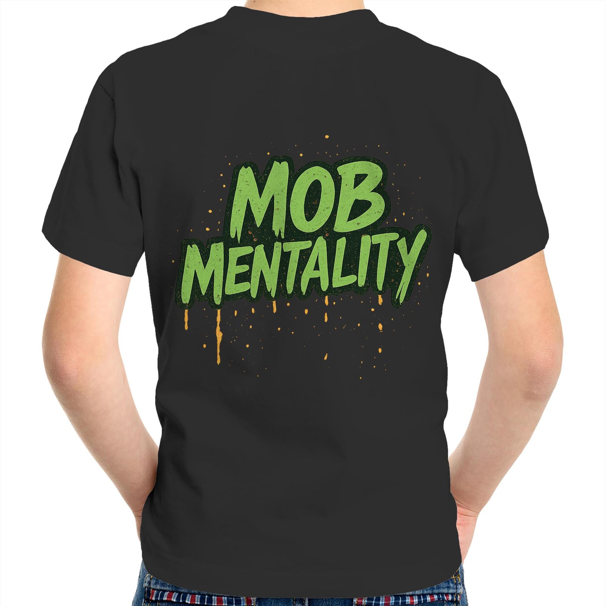 Mob Mentality Youth Staple Tee