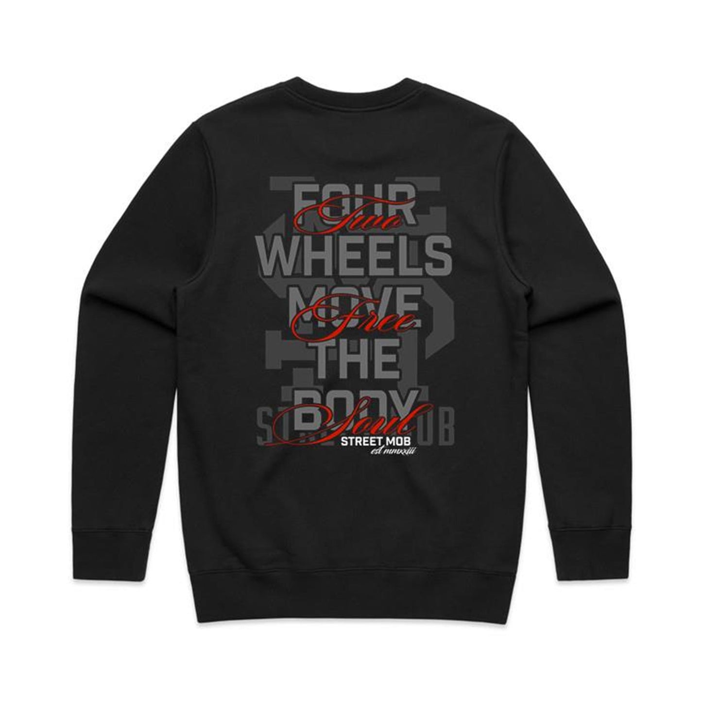 2 WHEELS ONE LOVE - Crew