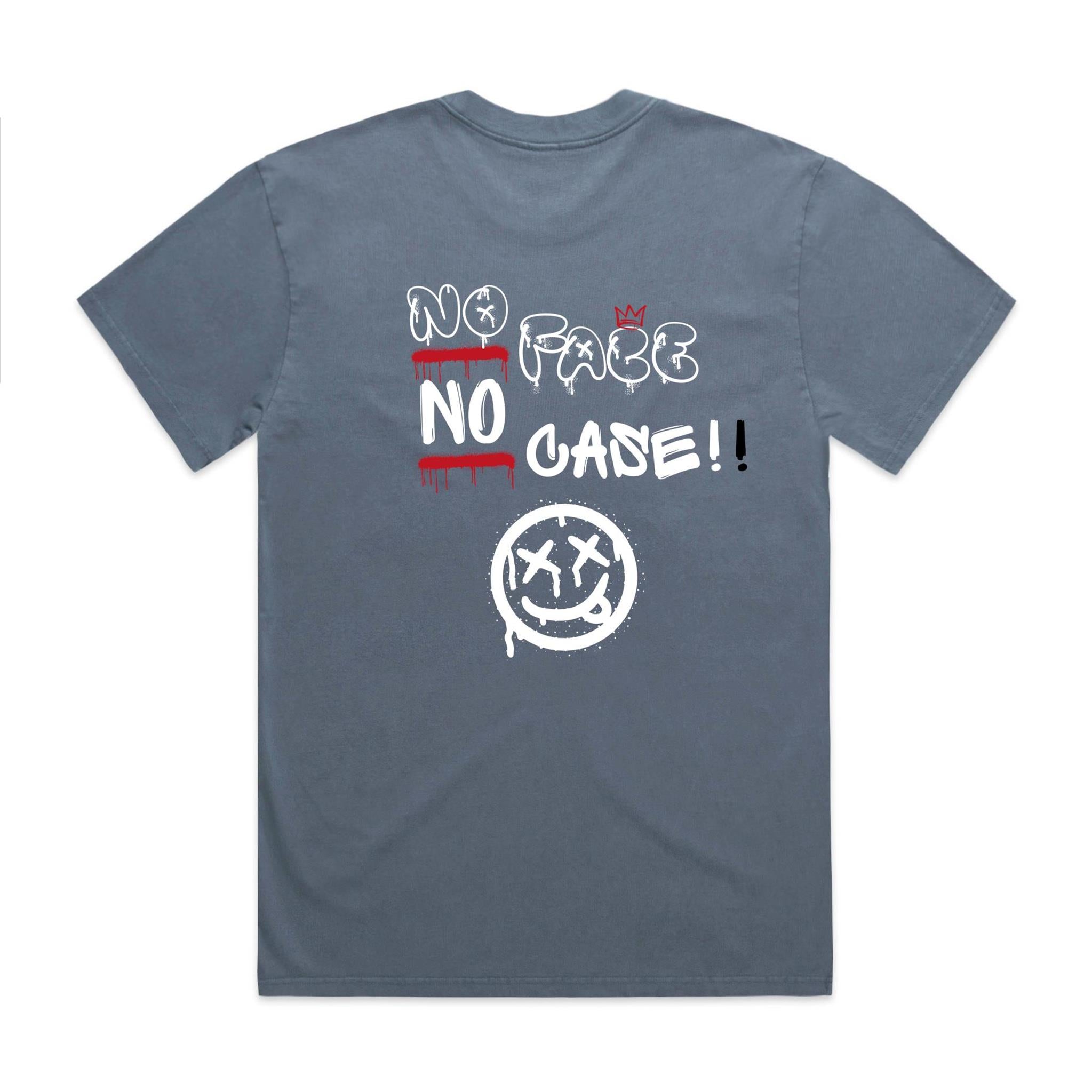 NFNC WHITE LOGO Heavy Faded Tee