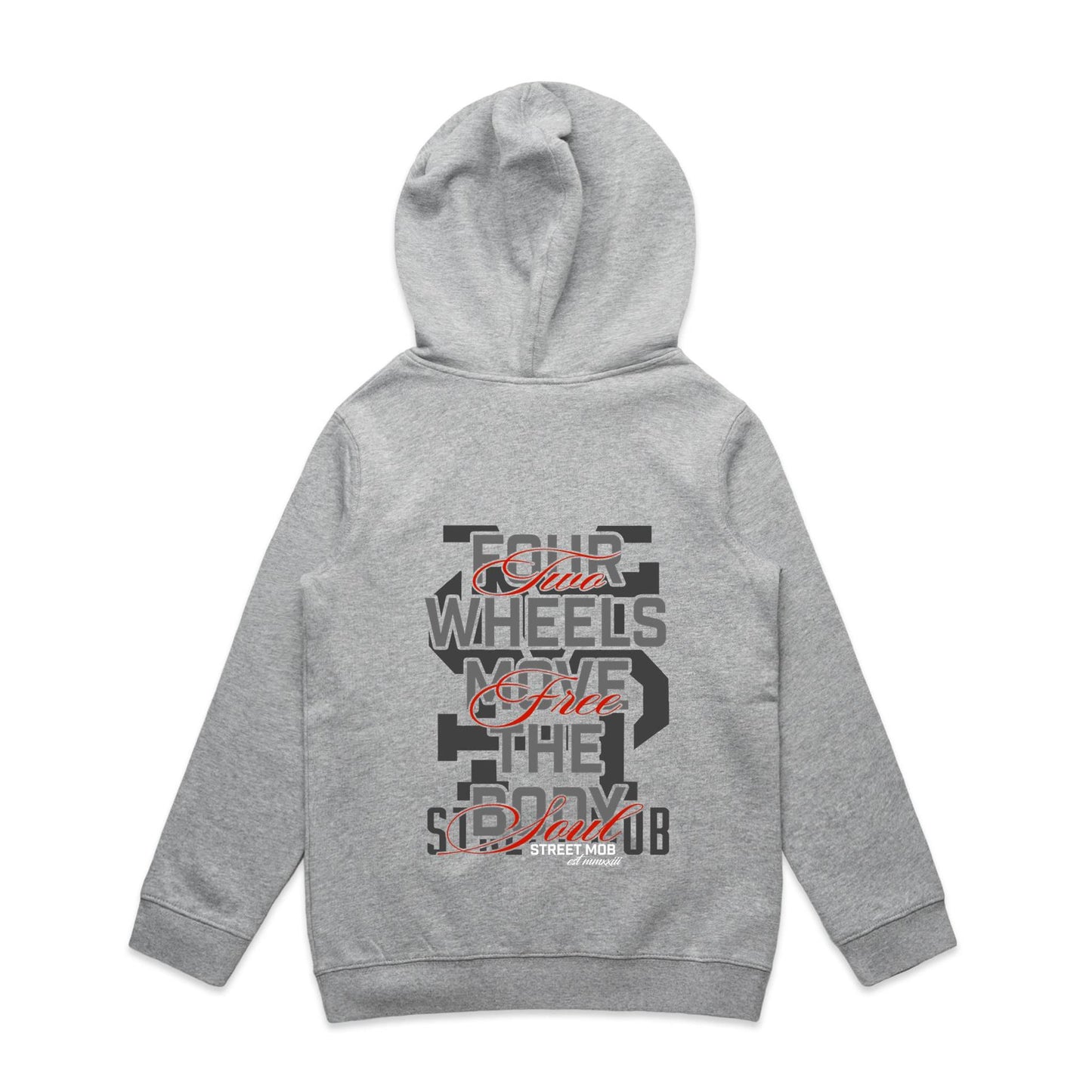 2 WHEELS ONE LOVE - Youth Supply Hood