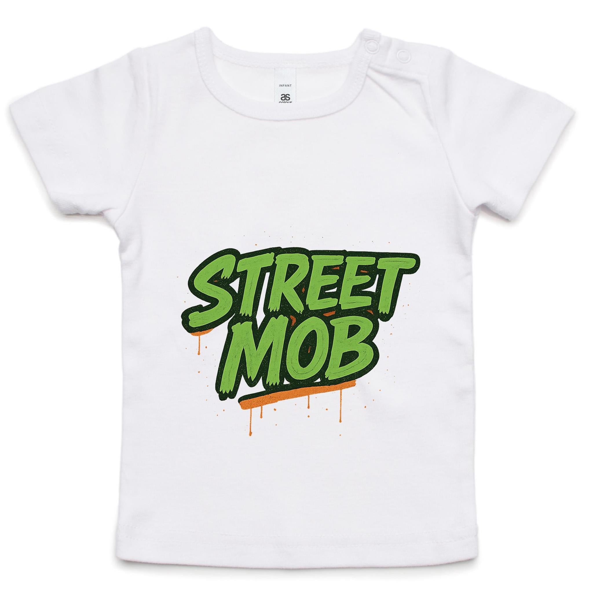 Mob Mentality - Organic Infant Wee Tee