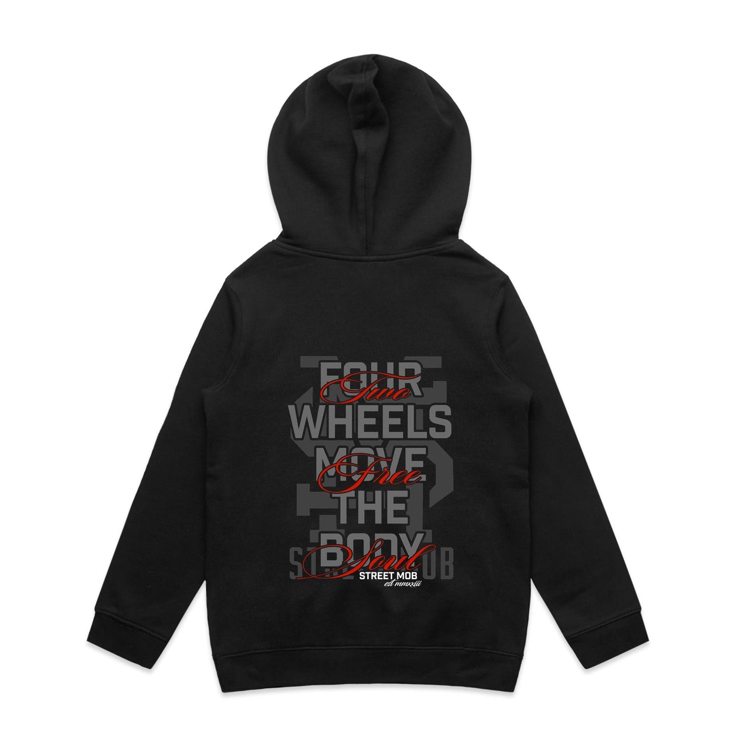2 WHEELS ONE LOVE - Youth Supply Hood