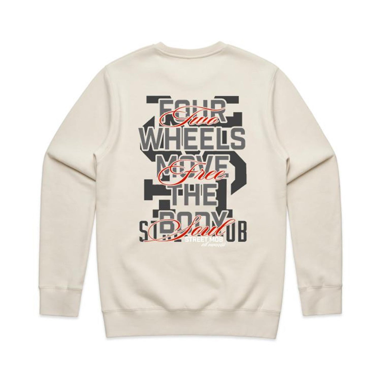 2 WHEELS ONE LOVE - Crew