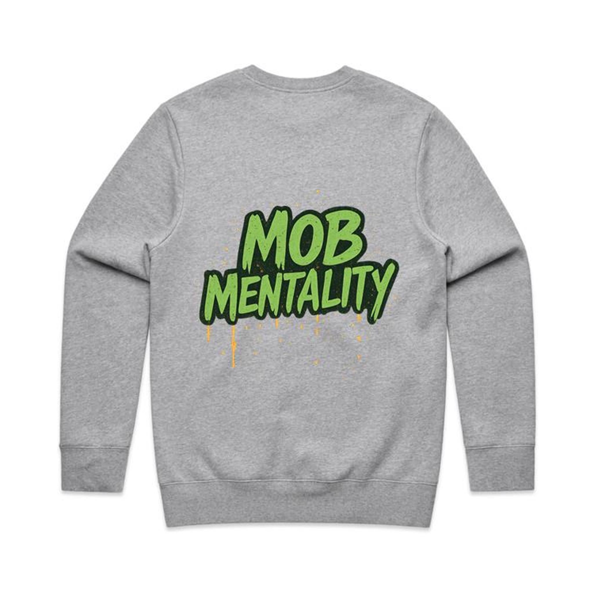Mob Mentality Stencil Crew