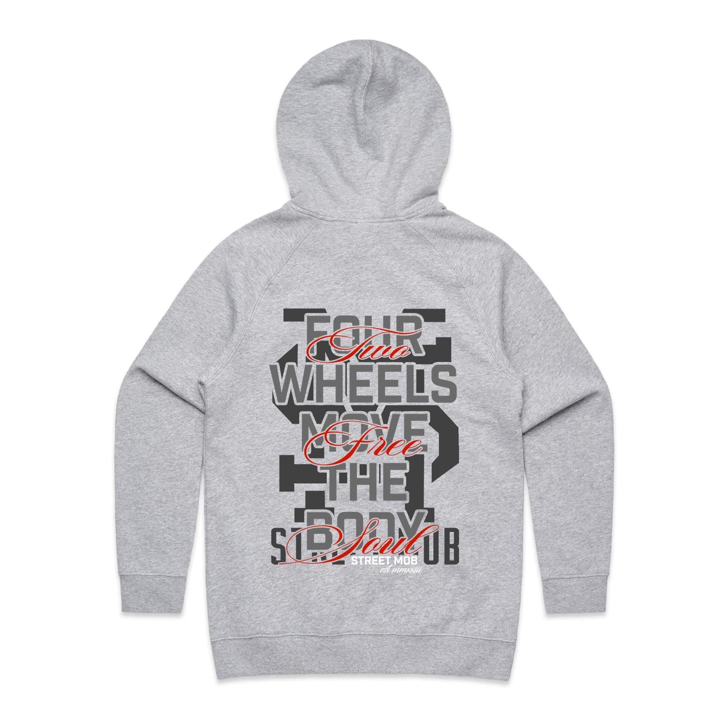 2 WHEELS ONE LOVE - Women's Supply Hood
