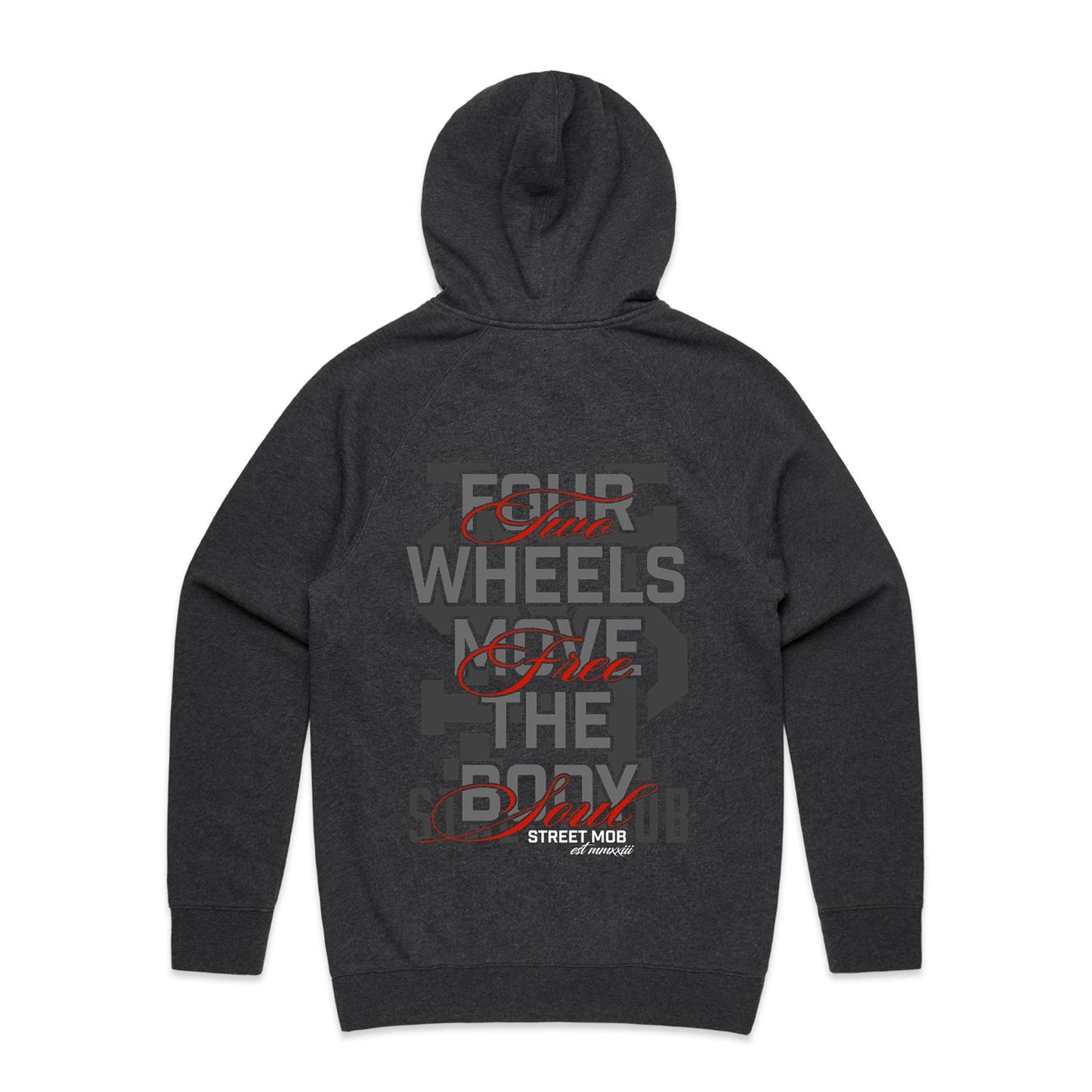 2 WHEELS ONE LOVE - Supply Hood