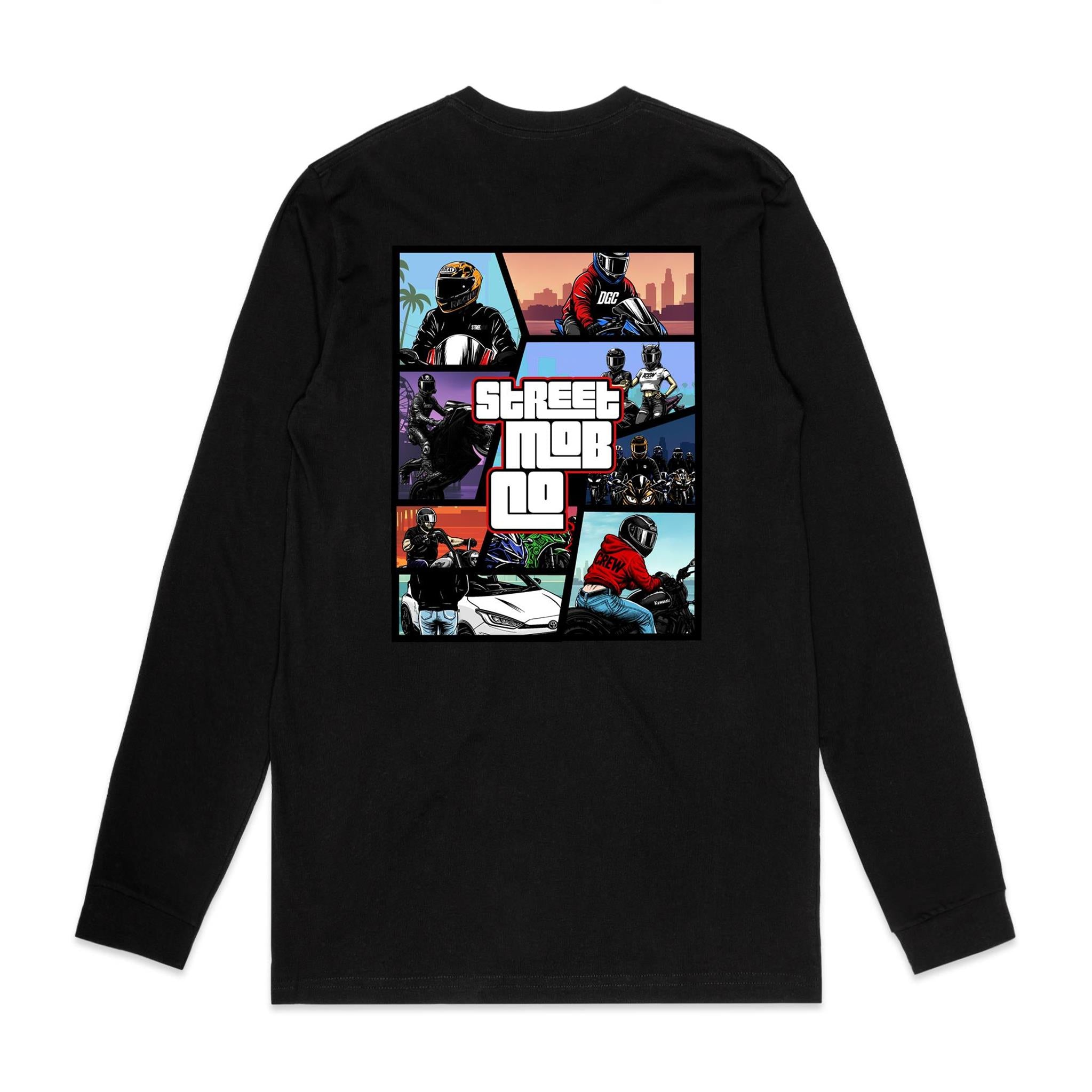 GTA Organic L/S Tee