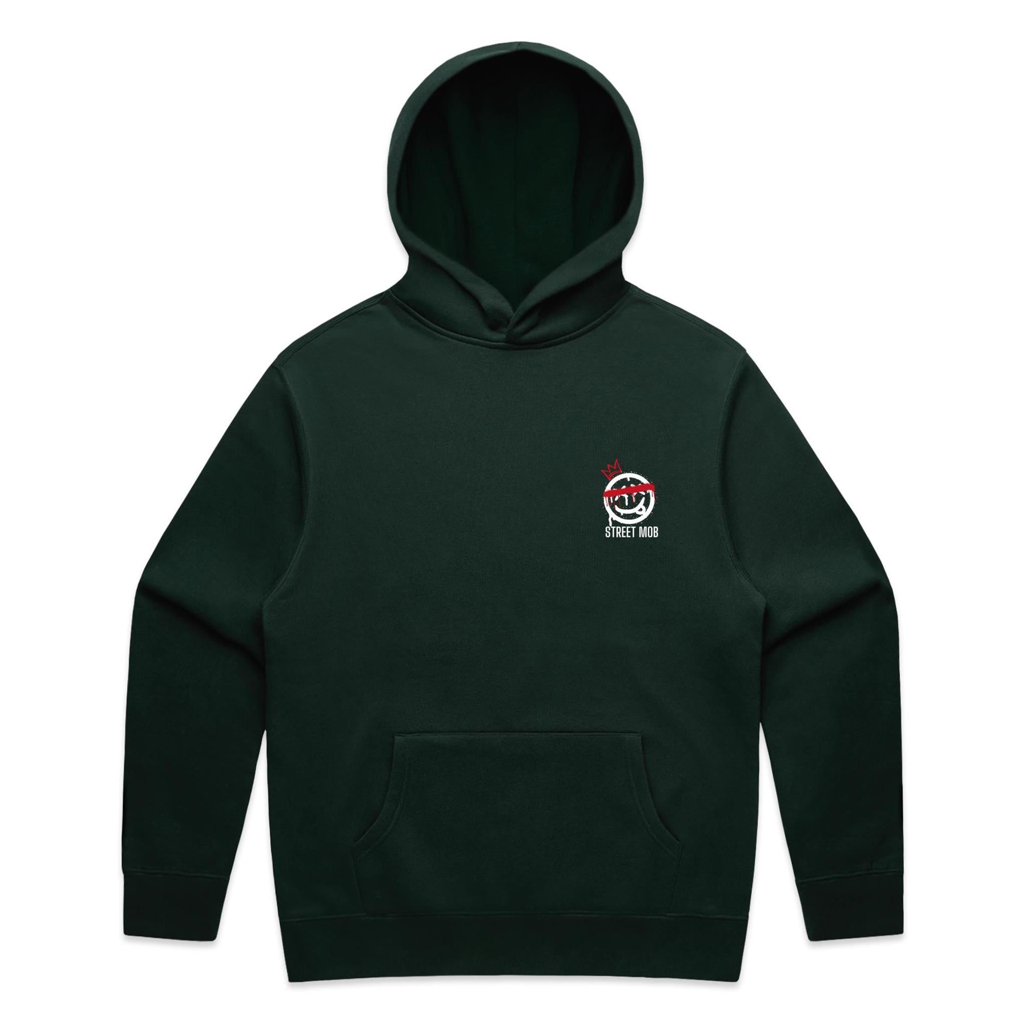 NFNC WHITE LOGO Relax Hood