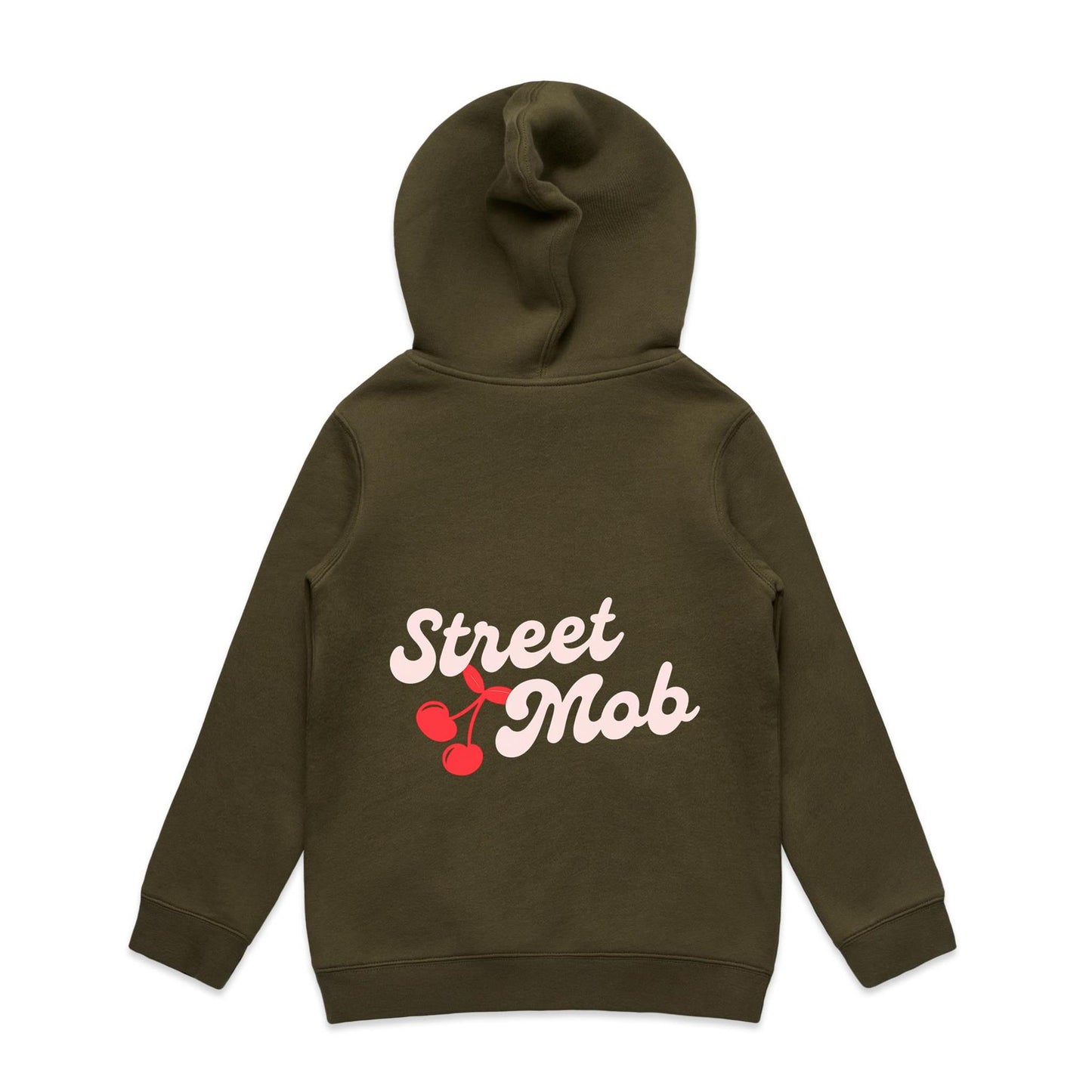 Cherry Drop - Youth Supply Hood