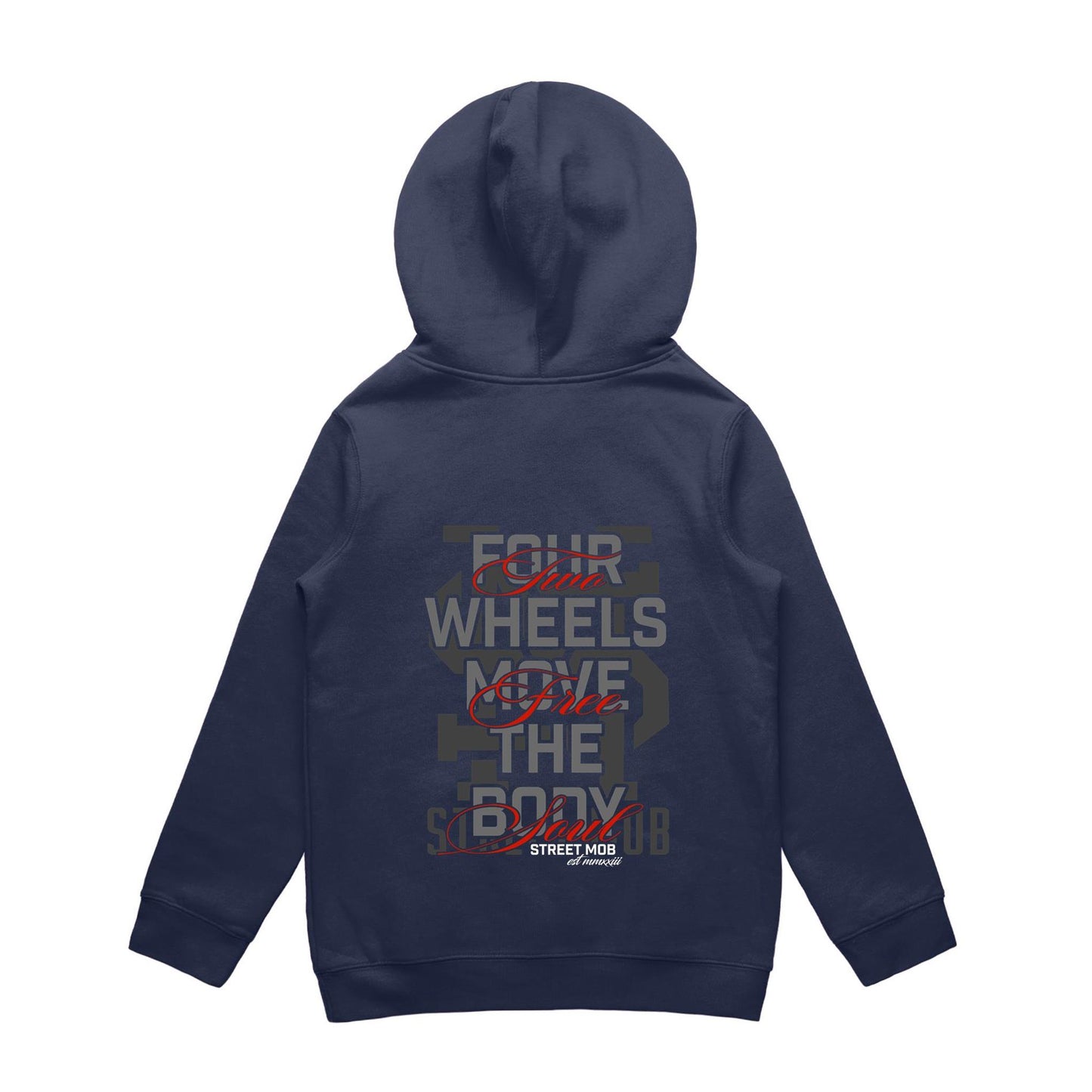2 WHEELS ONE LOVE - Youth Supply Hood