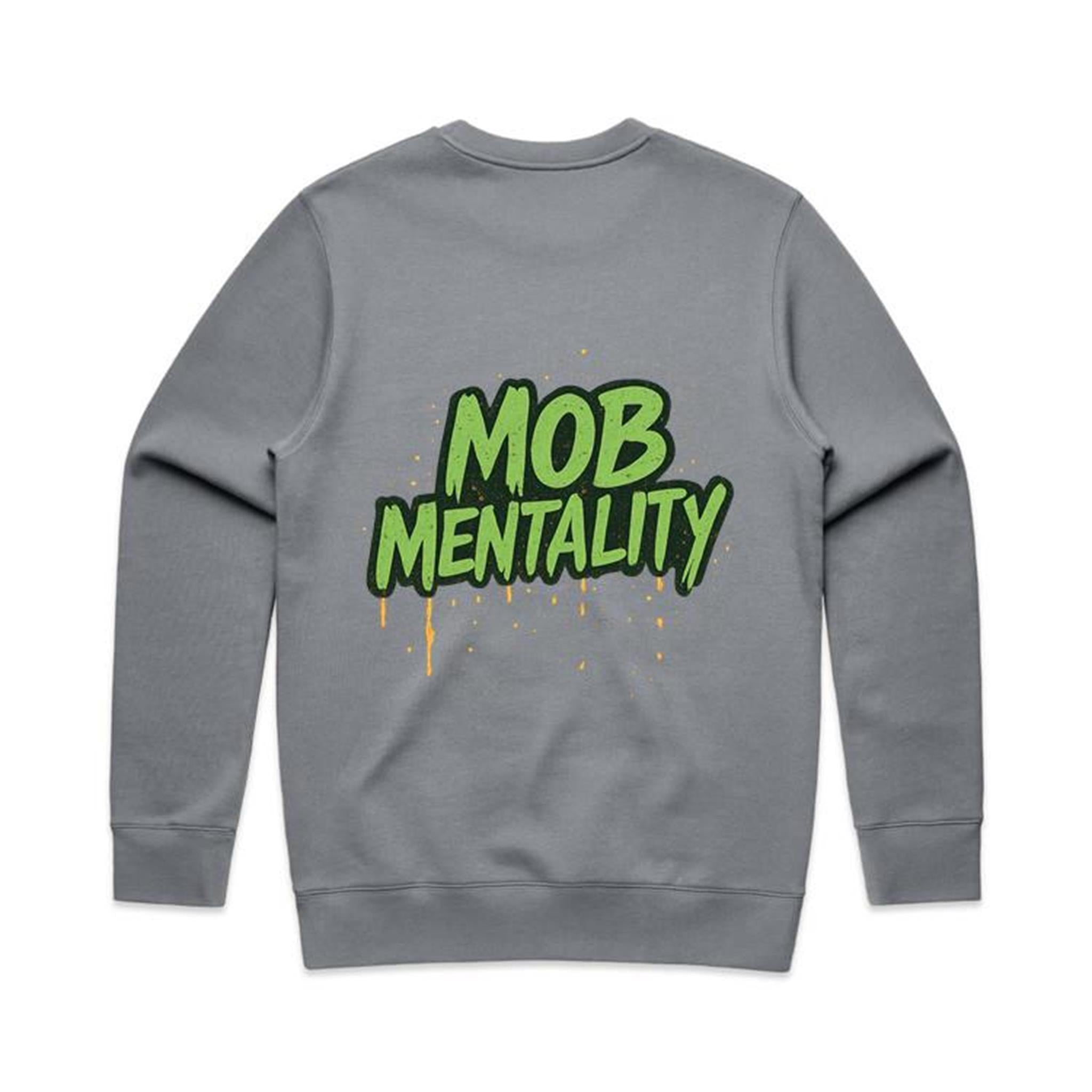 Mob Mentality Stencil Crew