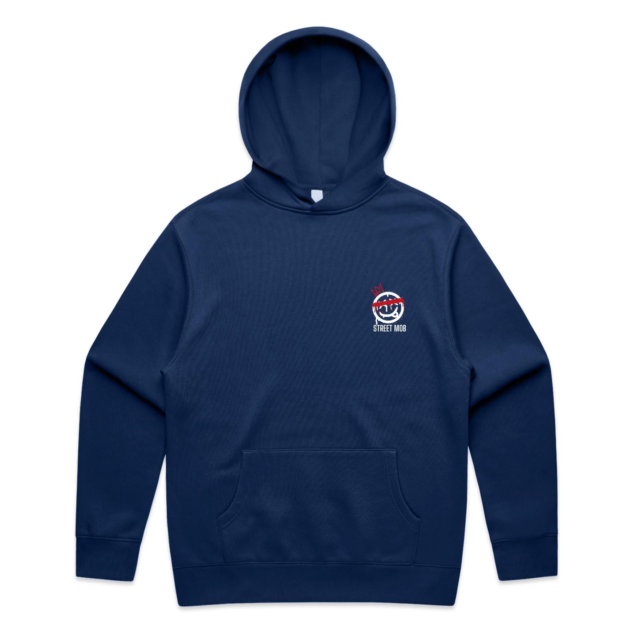 NFNC WHITE LOGO Relax Hood