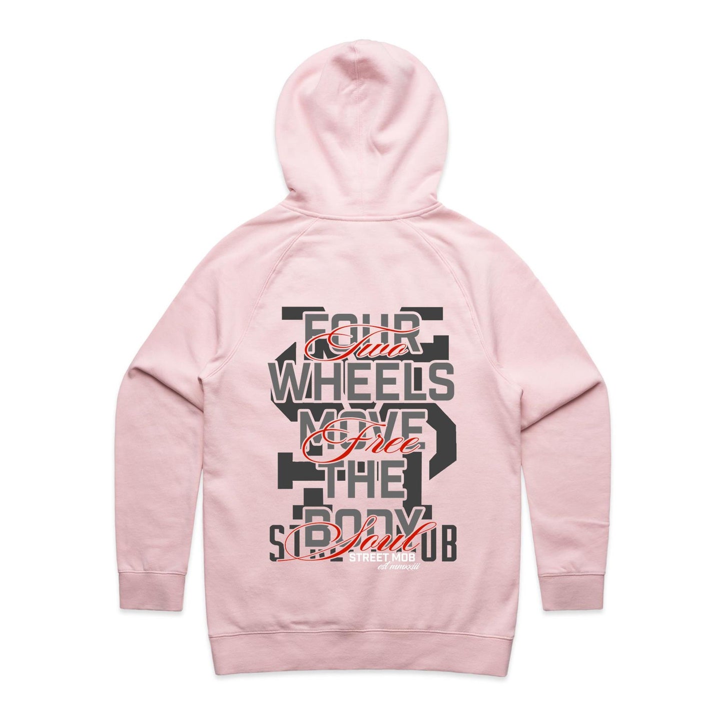 2 WHEELS ONE LOVE - Women's Supply Hood
