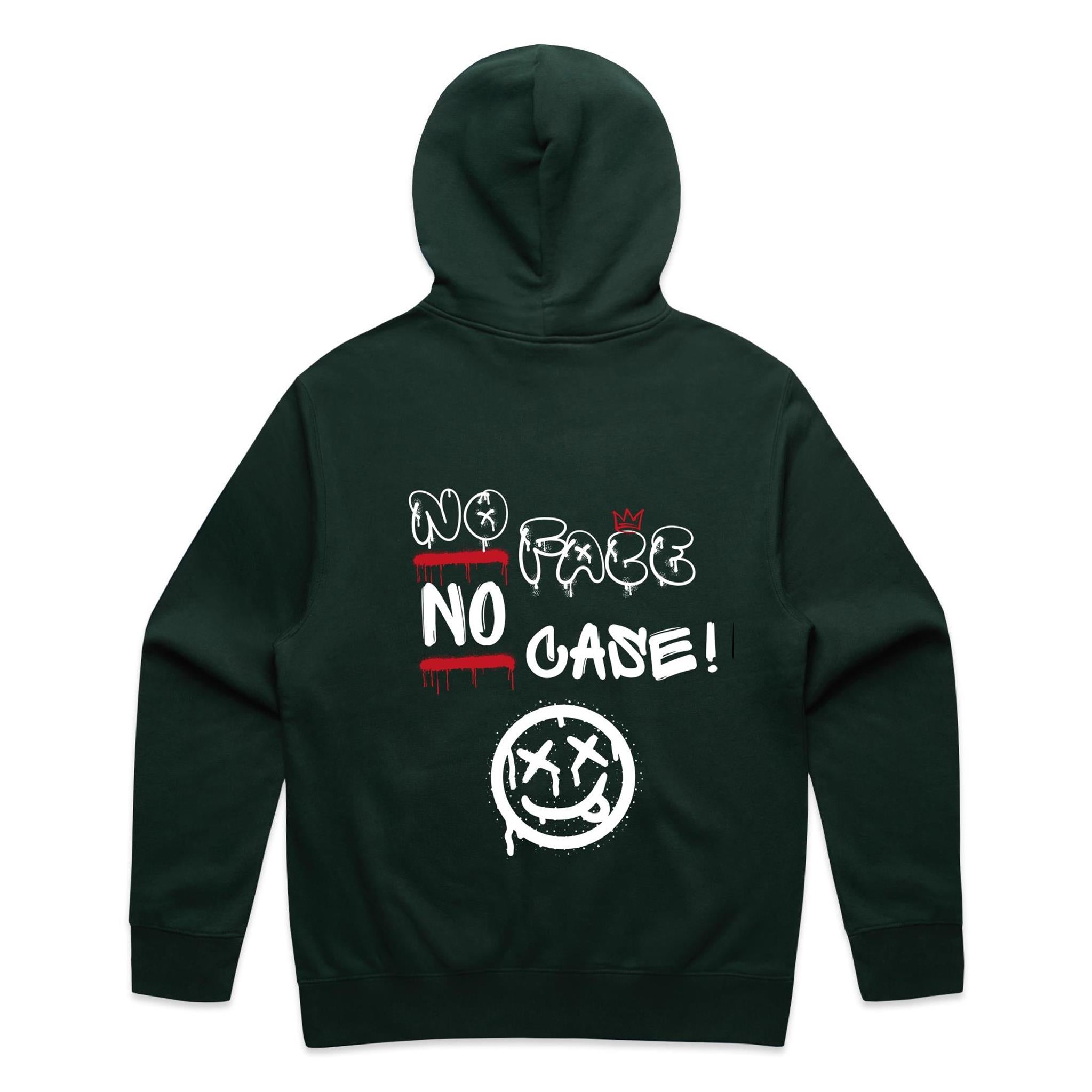 NFNC WHITE LOGO Relax Hood