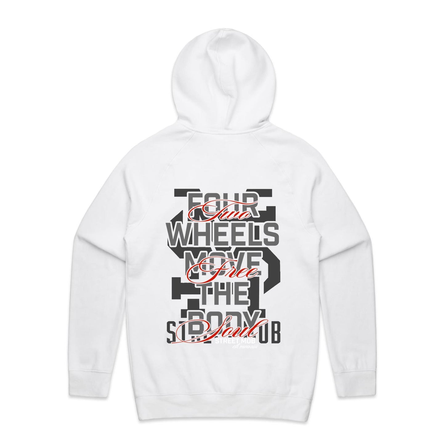 2 WHEELS ONE LOVE - Supply Hood