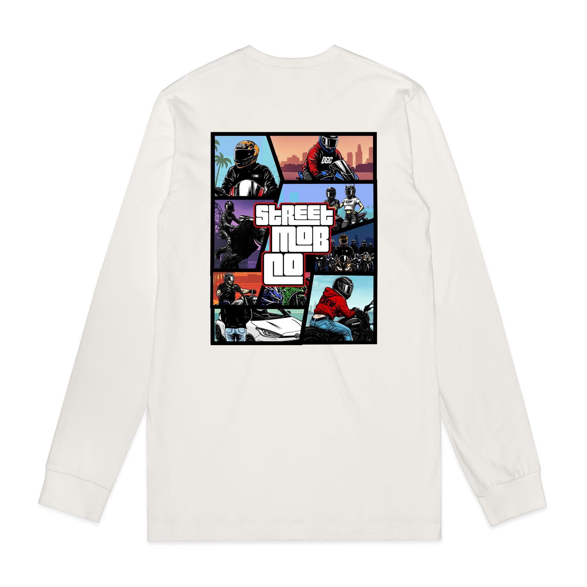 GTA Organic L/S Tee