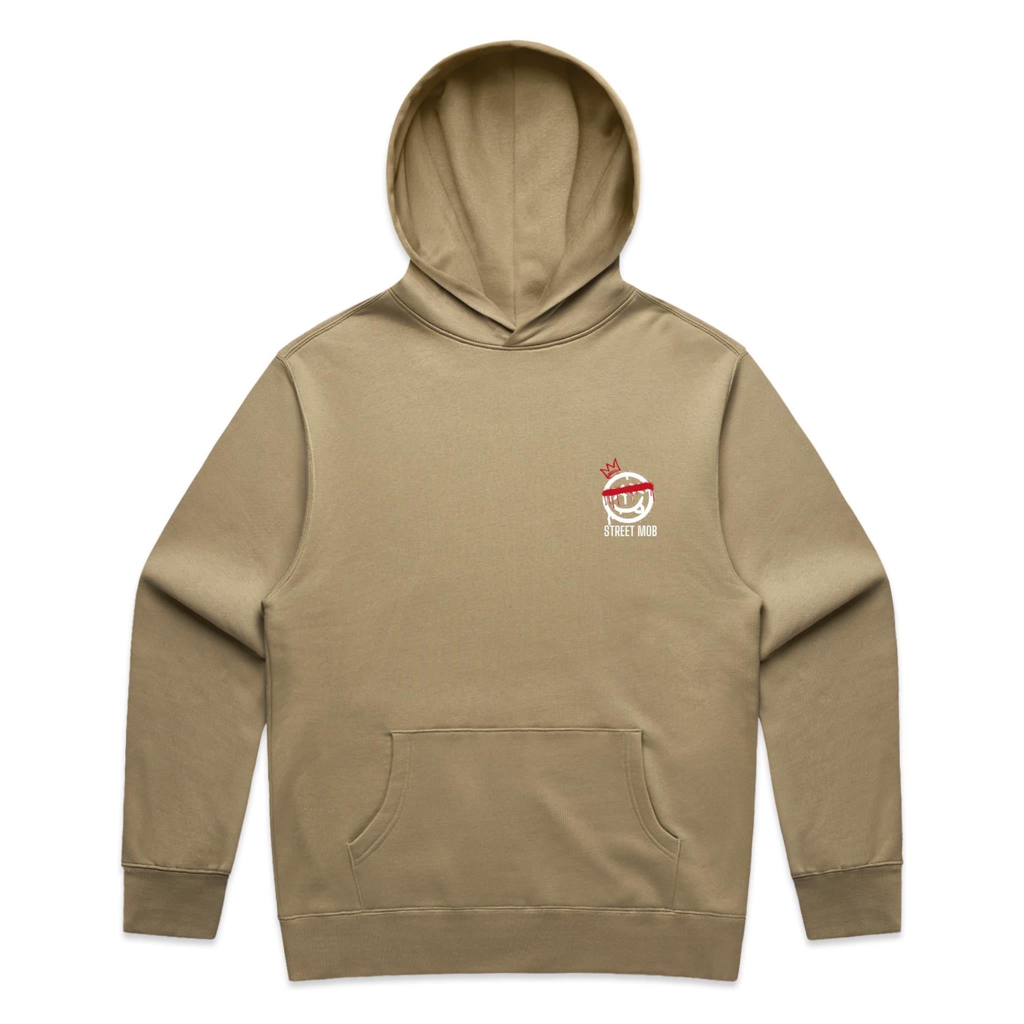 NFNC WHITE LOGO Relax Hood