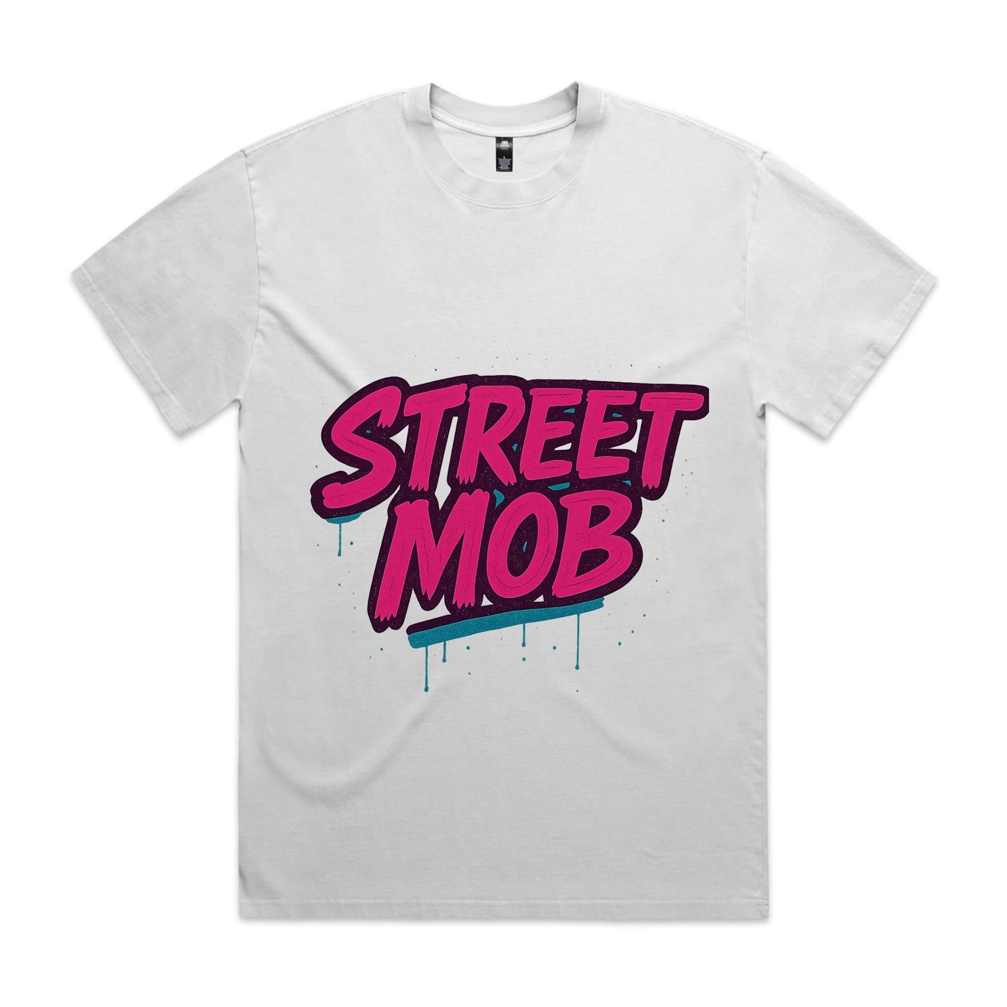 Mob Mentality Heavy Faded Tee