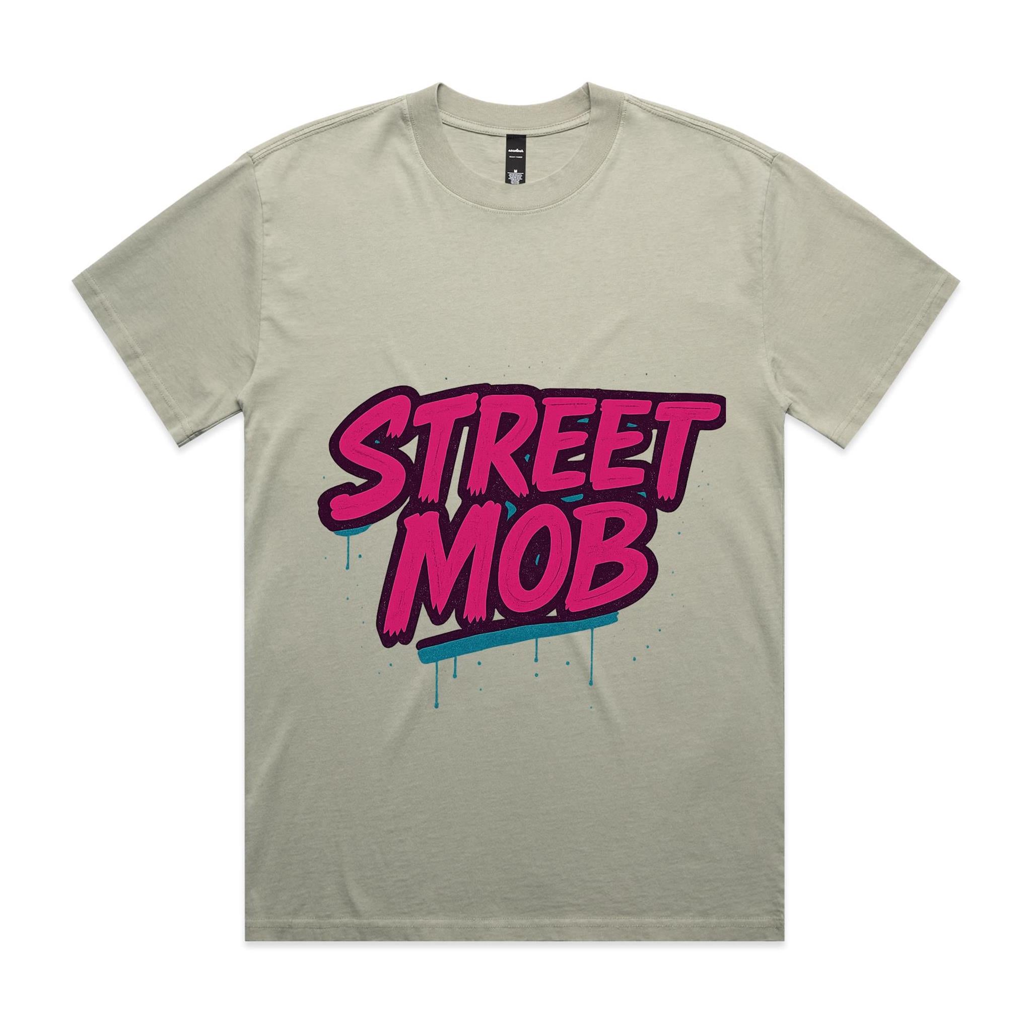 Mob Mentality Heavy Faded Tee