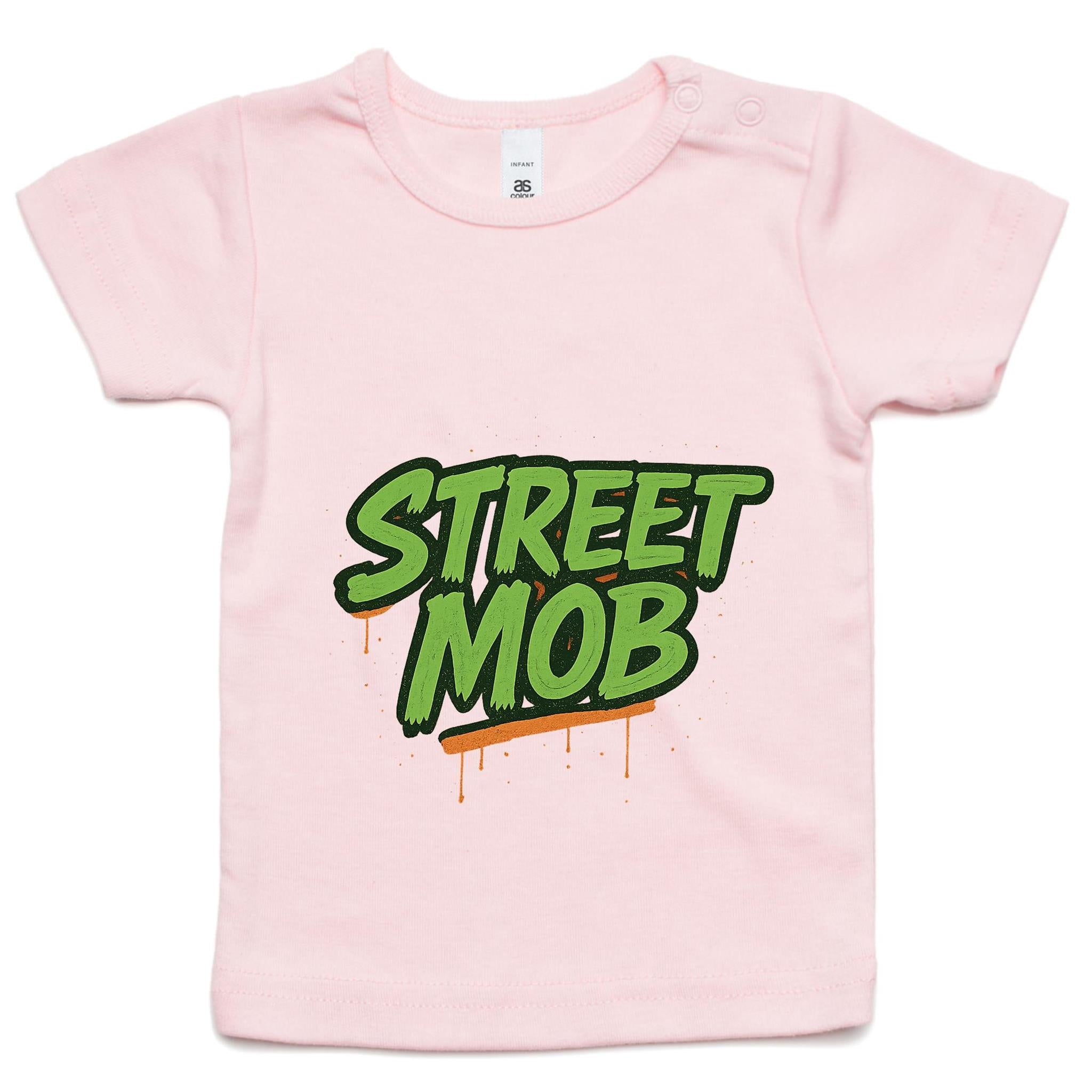 Mob Mentality - Organic Infant Wee Tee