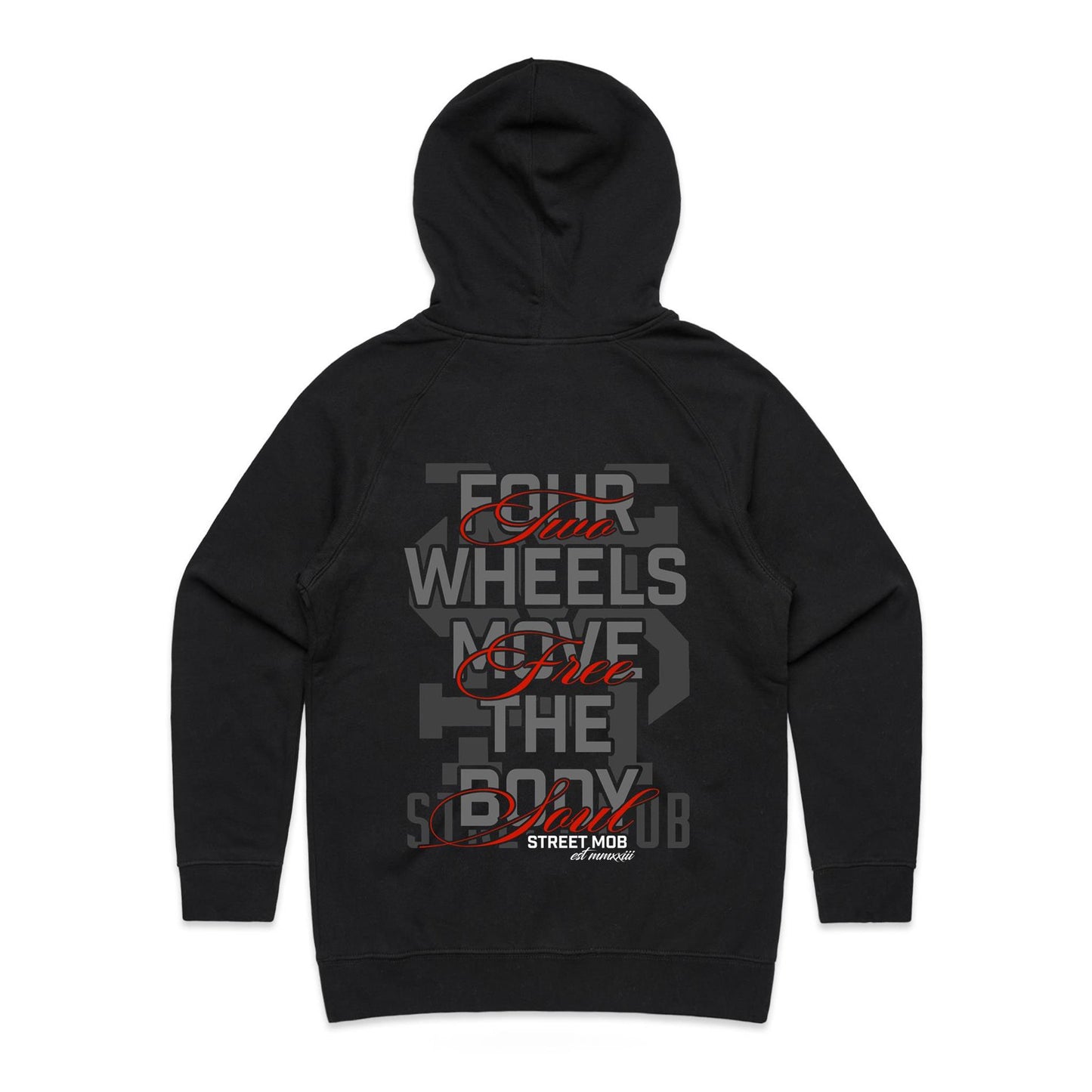 2 WHEELS ONE LOVE - Women's Supply Hood
