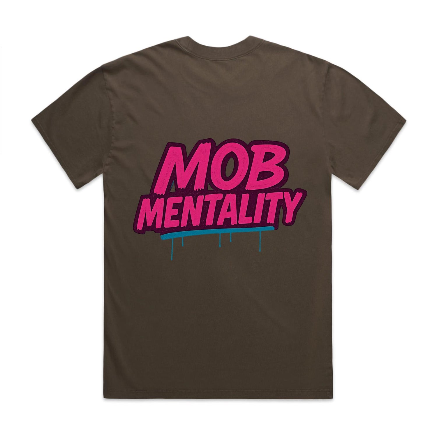 Mob Mentality Heavy Faded Tee