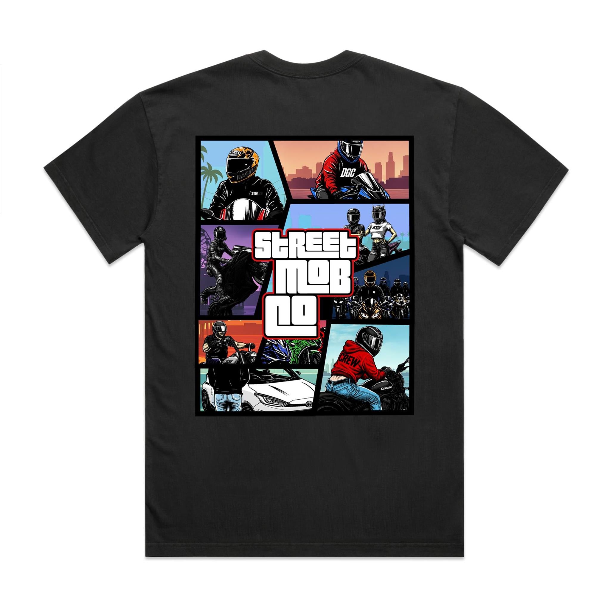 GTA Heavy Faded Tee