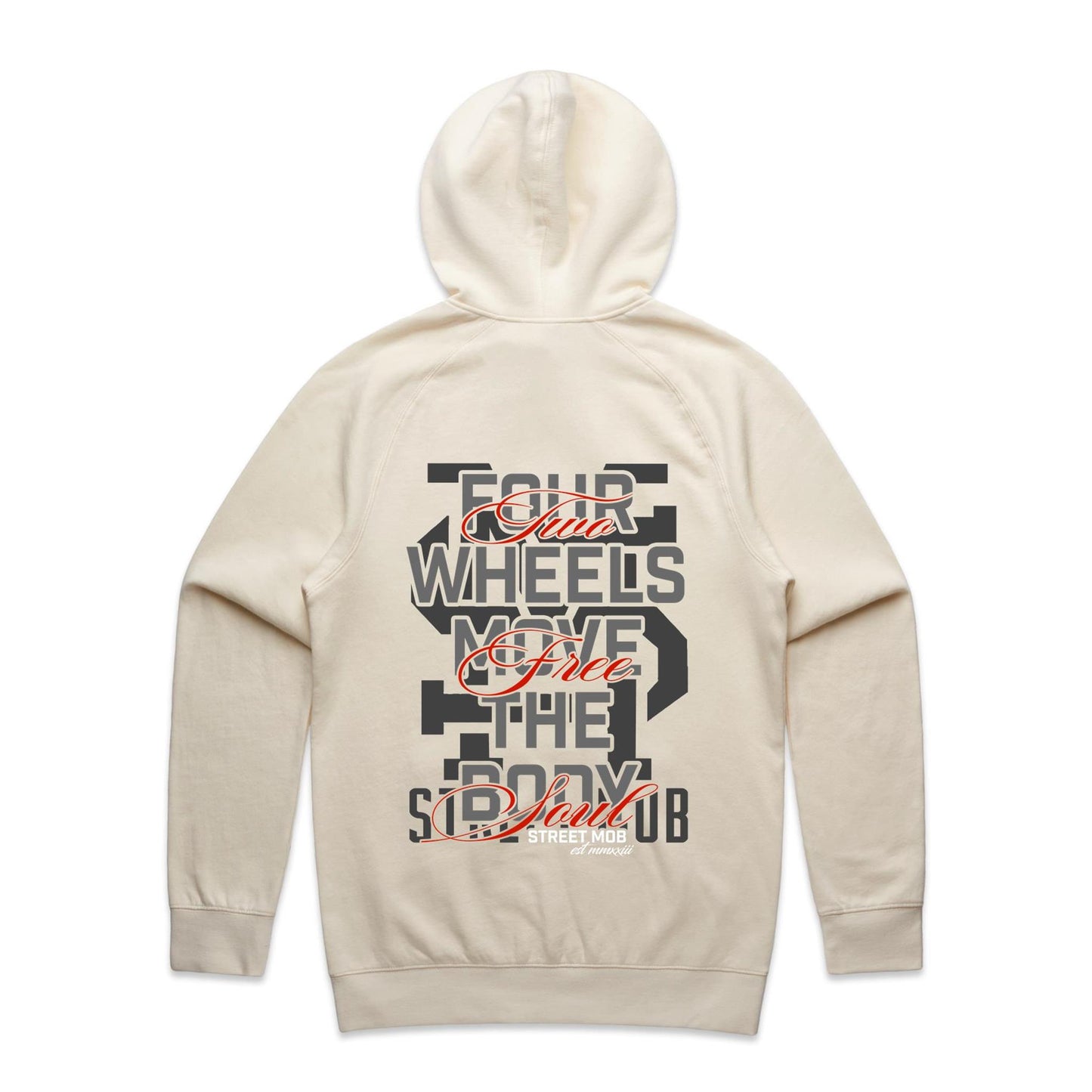 2 WHEELS ONE LOVE - Supply Hood