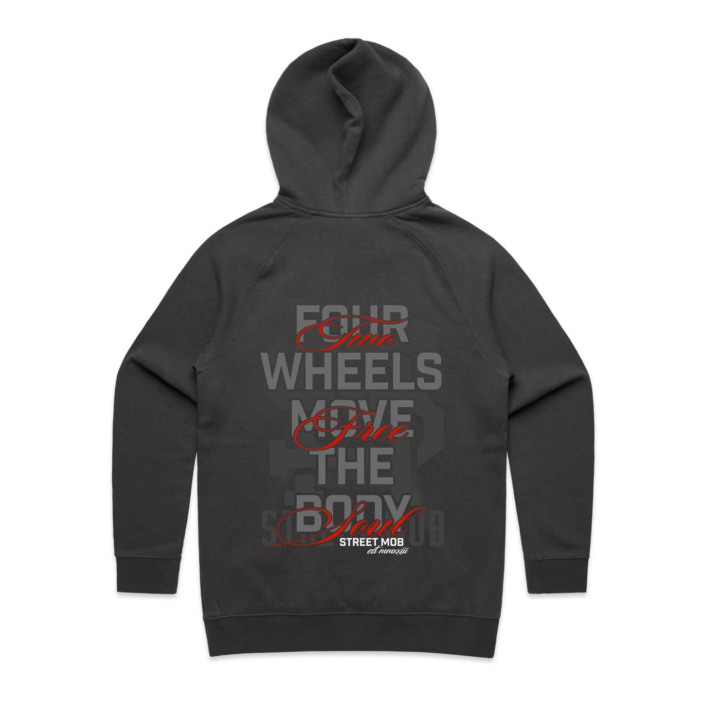 2 WHEELS ONE LOVE - Women's Supply Hood