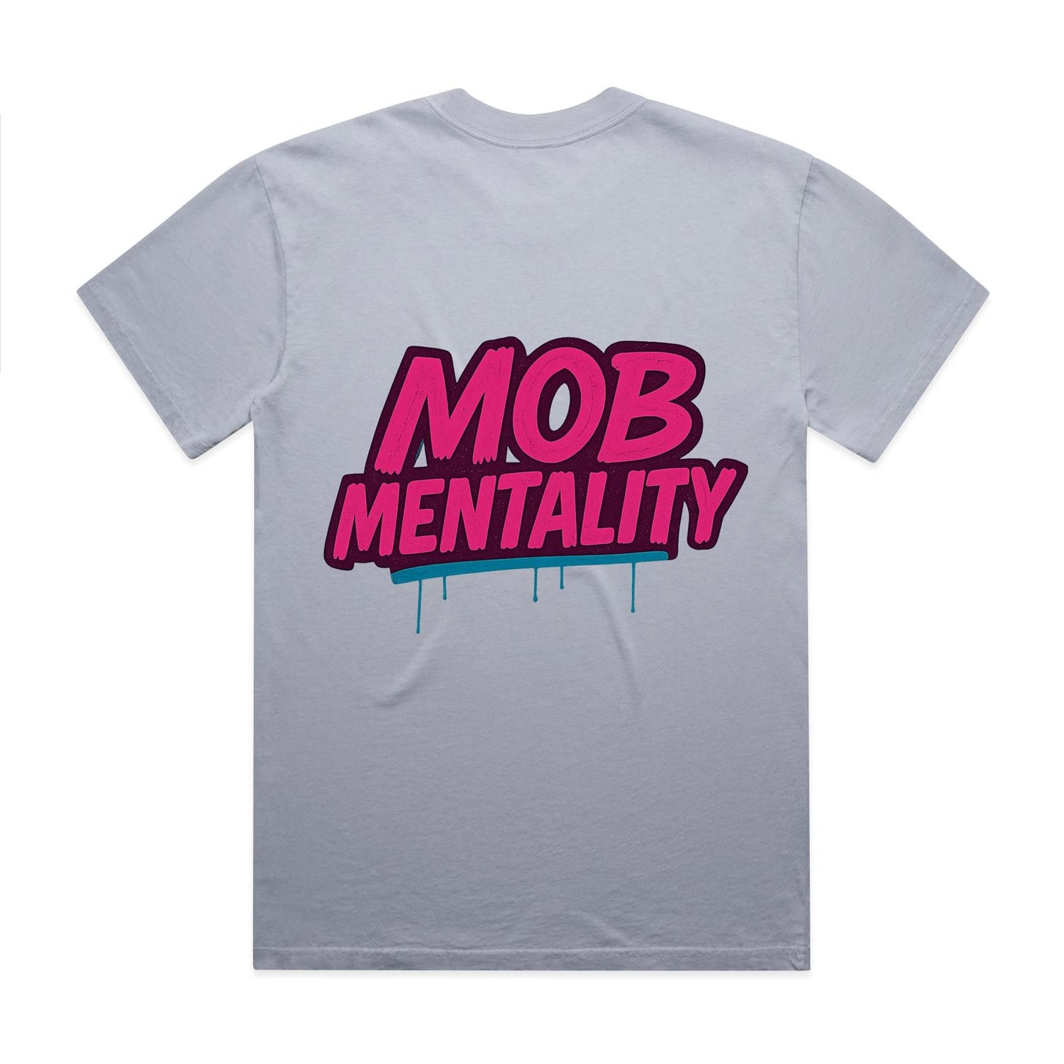 Mob Mentality Heavy Faded Tee
