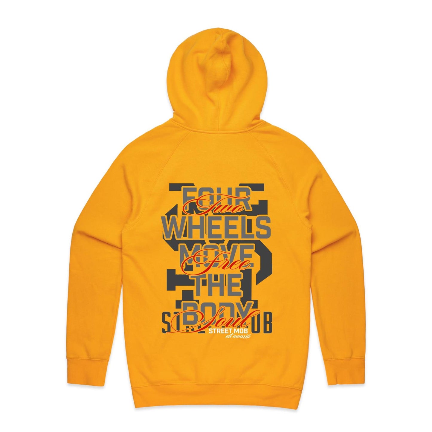 2 WHEELS ONE LOVE - Supply Hood