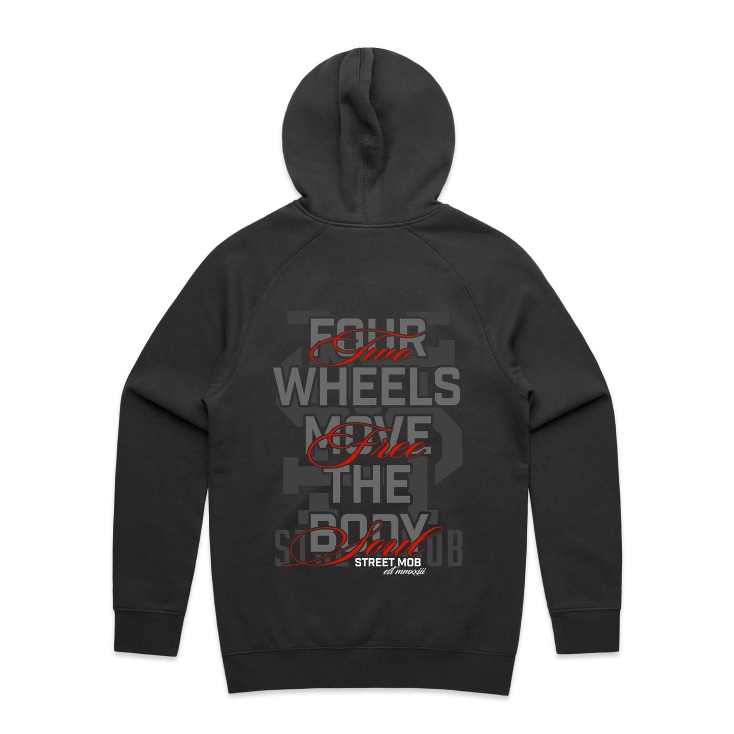 2 WHEELS ONE LOVE - Supply Hood