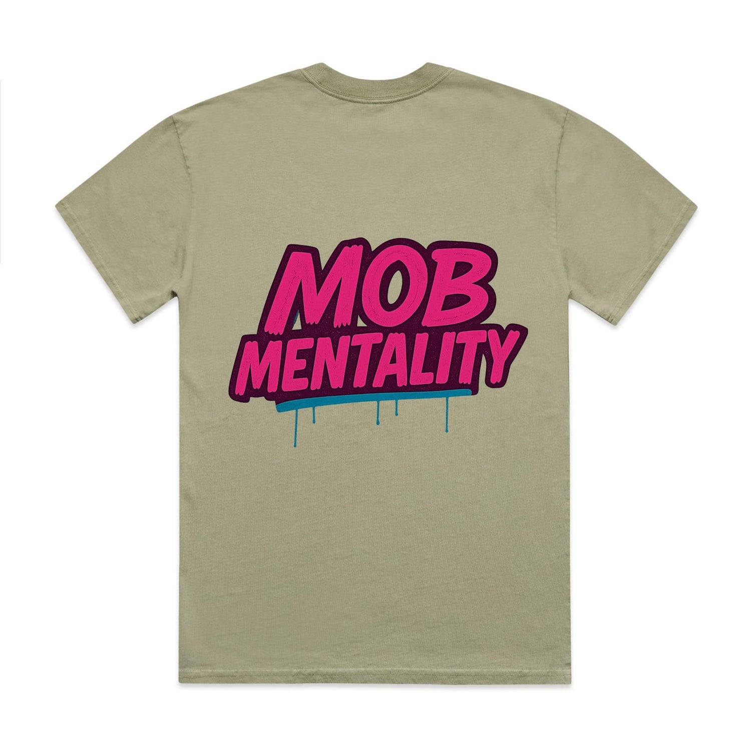 Mob Mentality Heavy Faded Tee