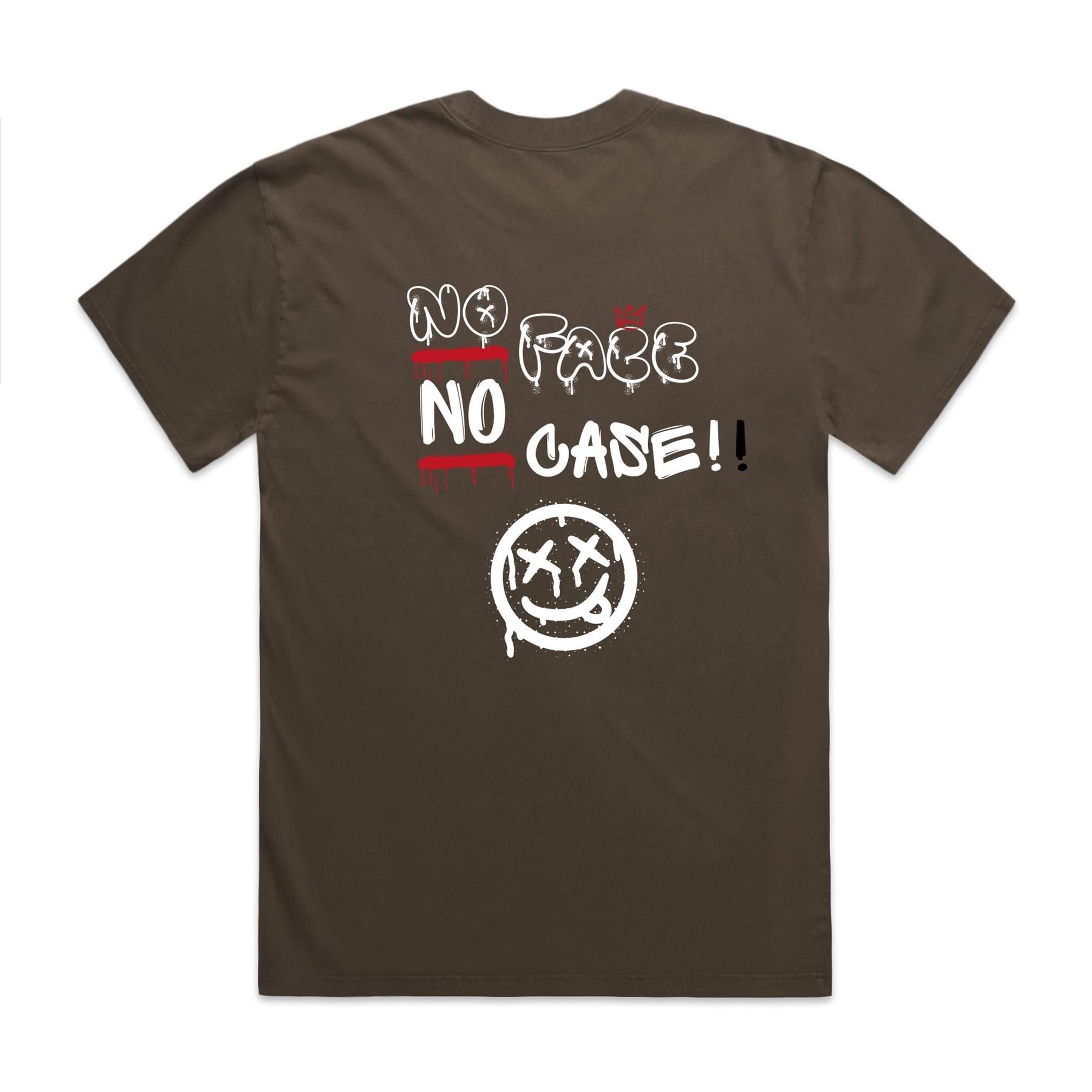 NFNC WHITE LOGO Heavy Faded Tee