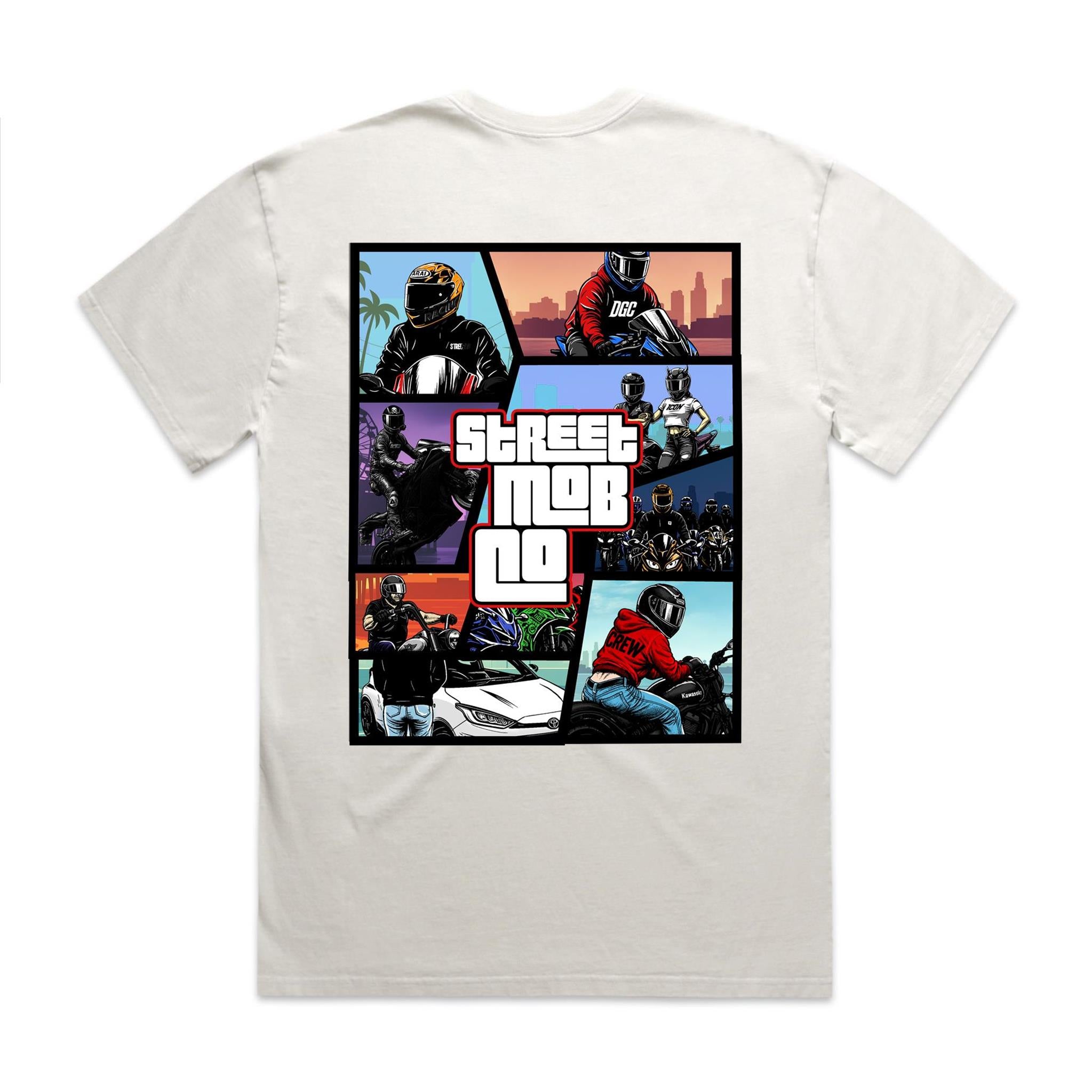 GTA Heavy Faded Tee