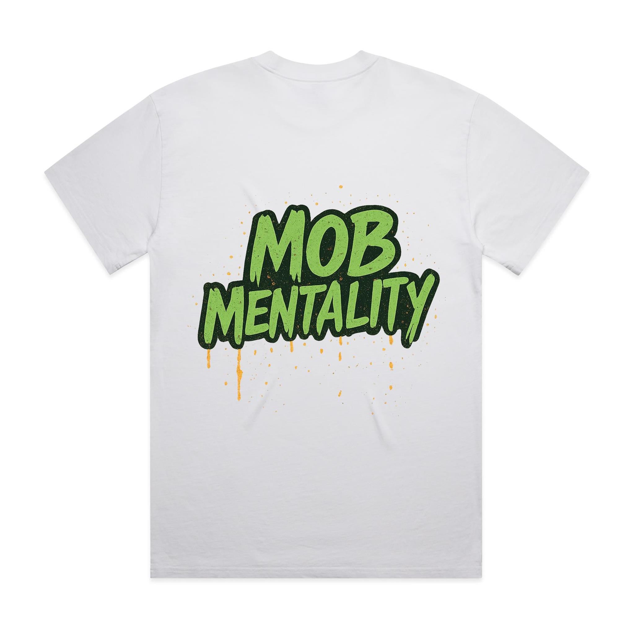 Mob Mentality Heavy Faded Tee