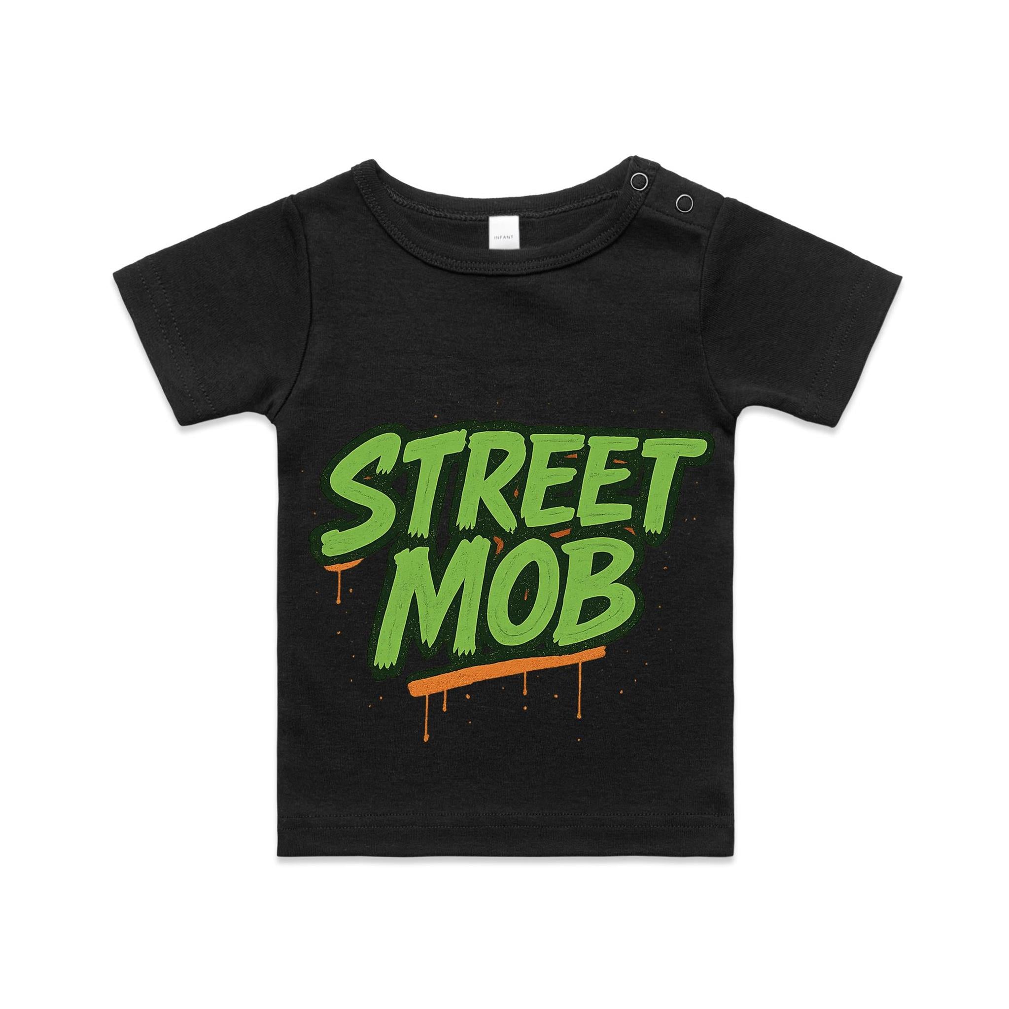Mob Mentality - Organic Infant Wee Tee