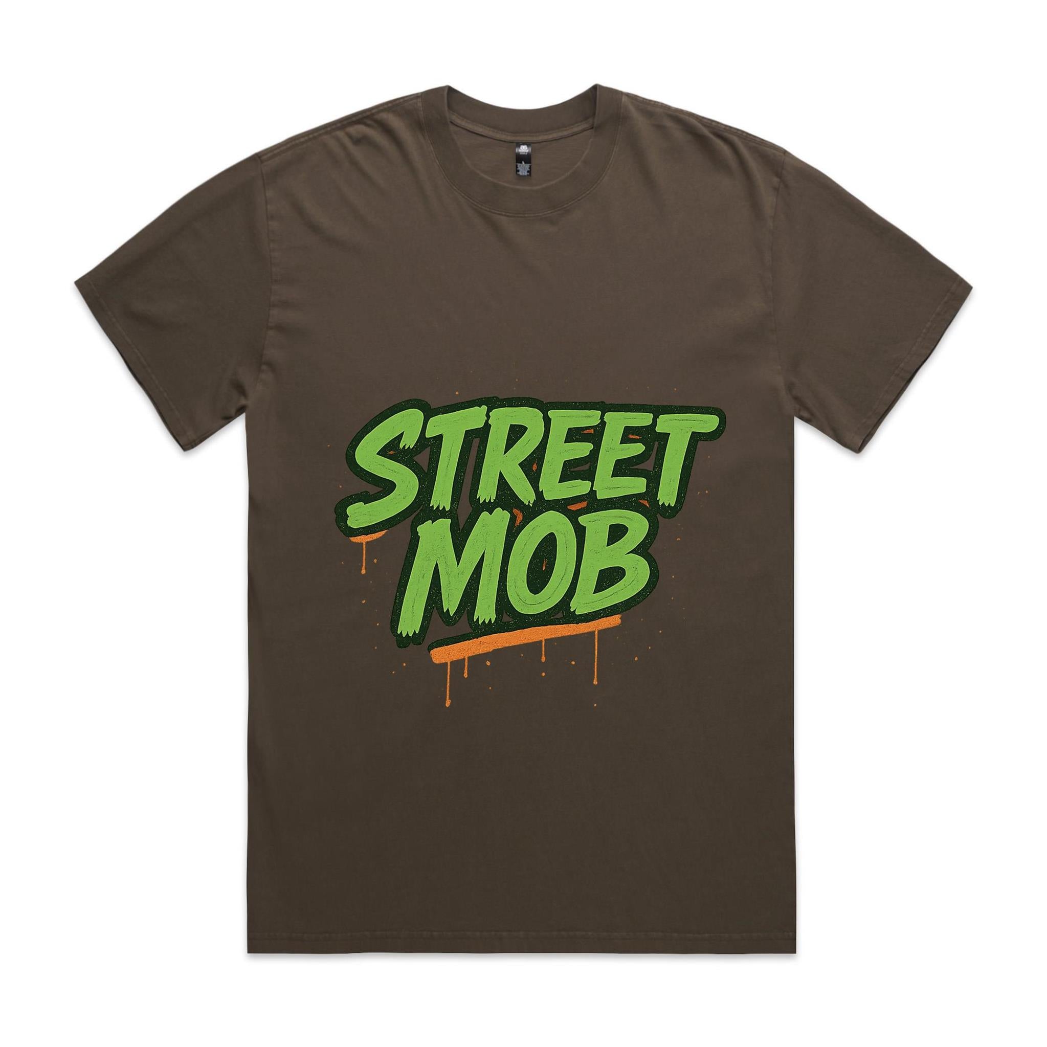 Mob Mentality Heavy Faded Tee