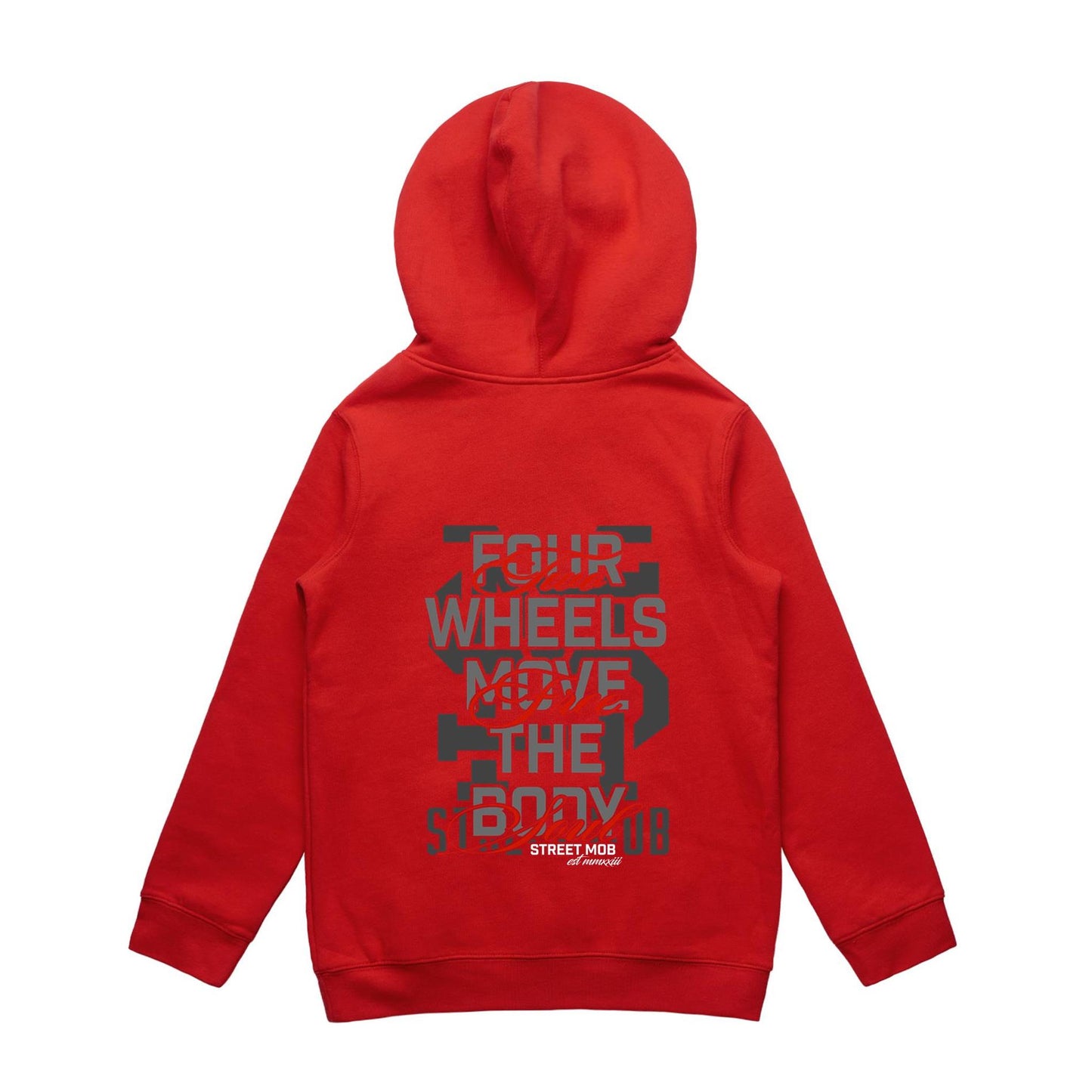 2 WHEELS ONE LOVE - Youth Supply Hood