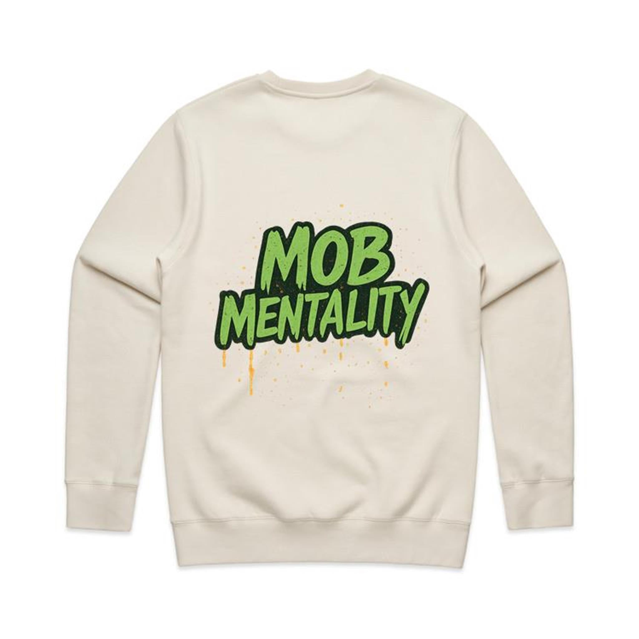 Mob Mentality Stencil Crew