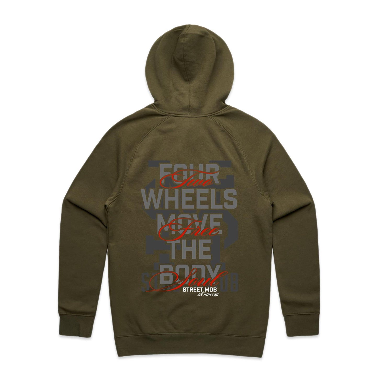 2 WHEELS ONE LOVE - Supply Hood