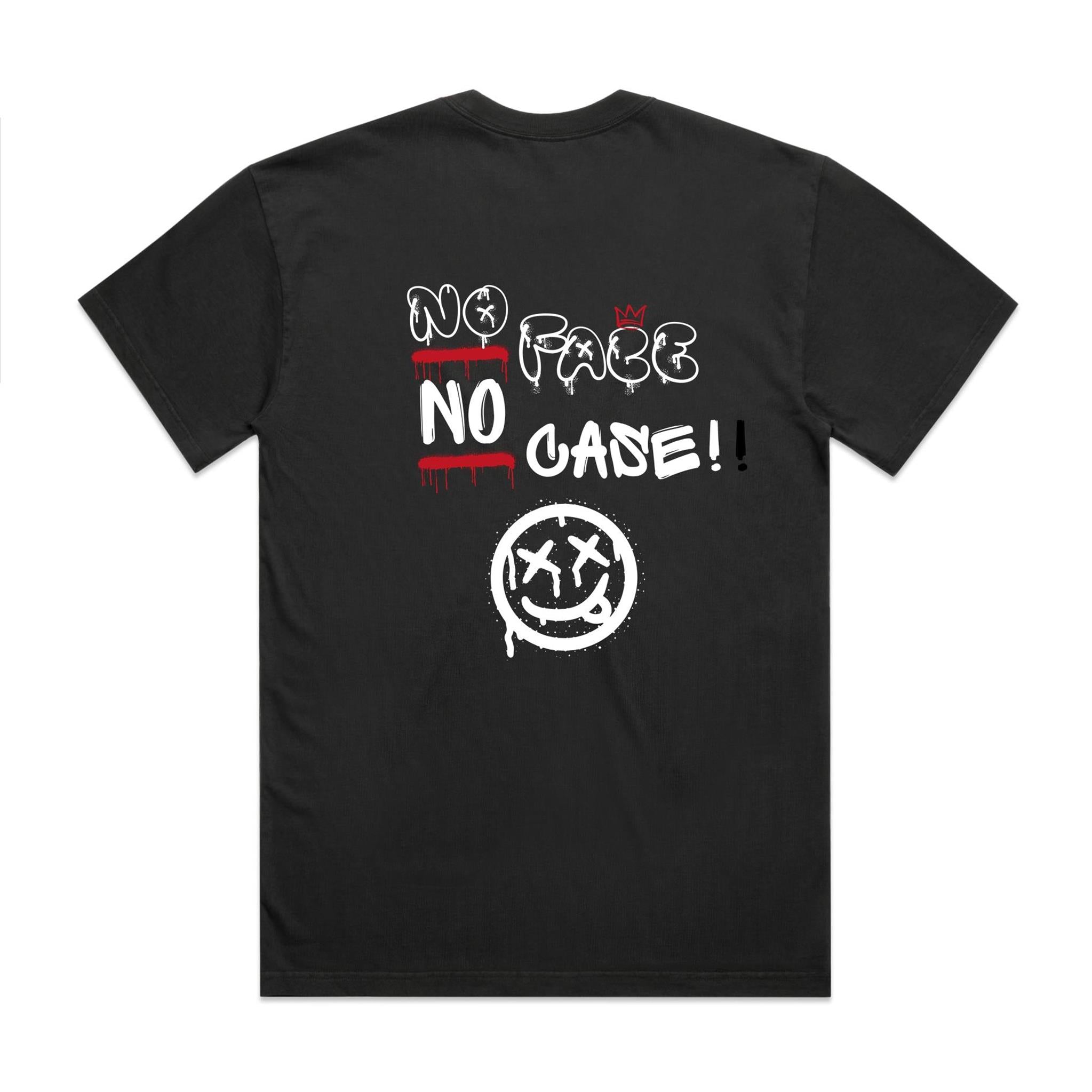 NFNC WHITE LOGO Heavy Faded Tee