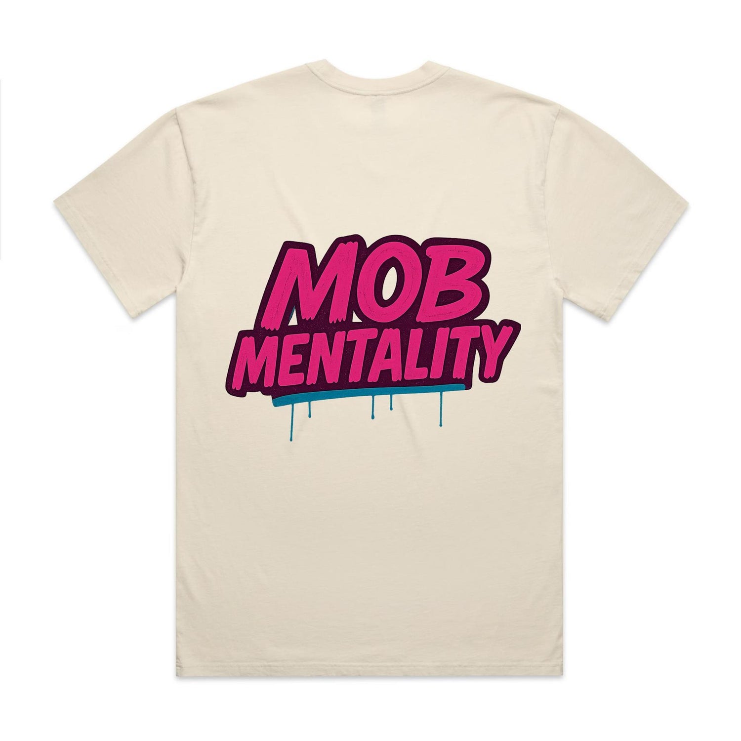 Mob Mentality Heavy Faded Tee