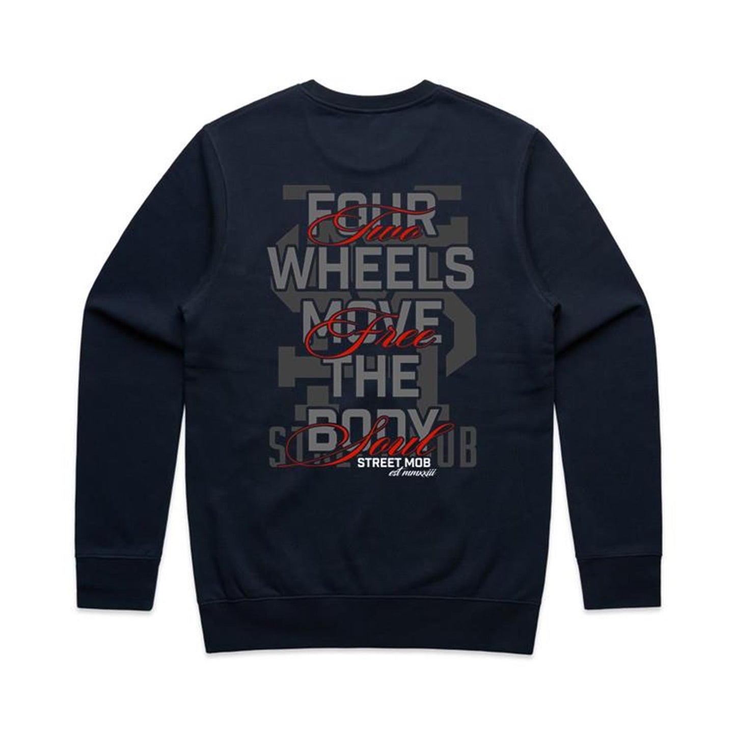 2 WHEELS ONE LOVE - Crew