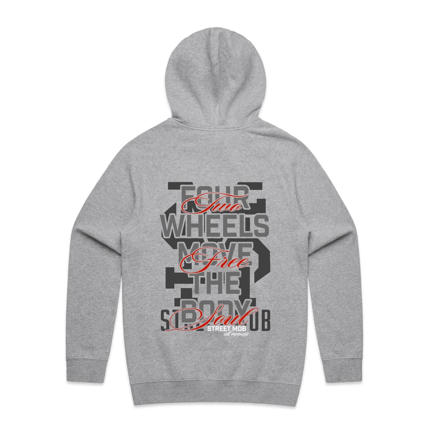 2 WHEELS ONE LOVE - Supply Hood