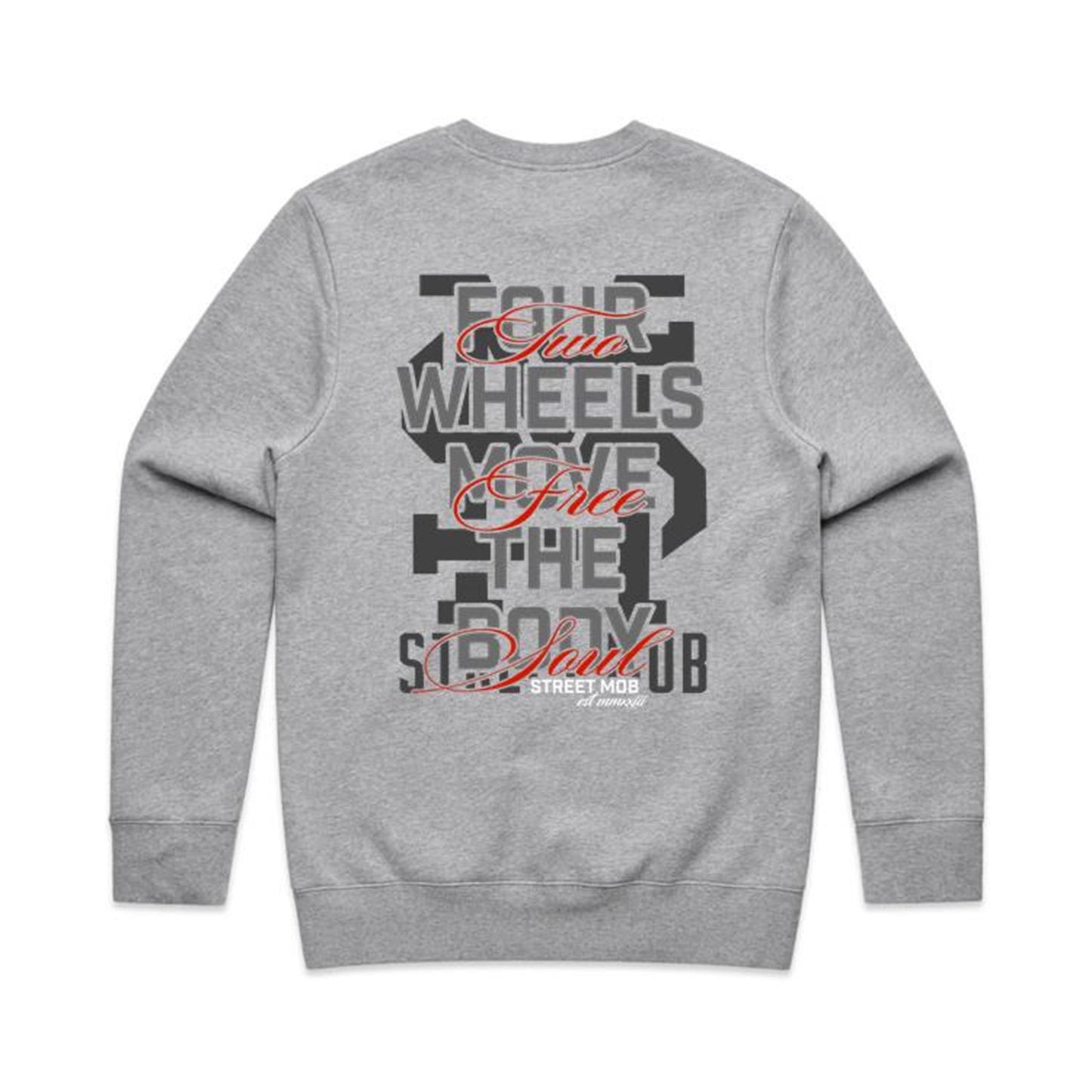 2 WHEELS ONE LOVE - Crew