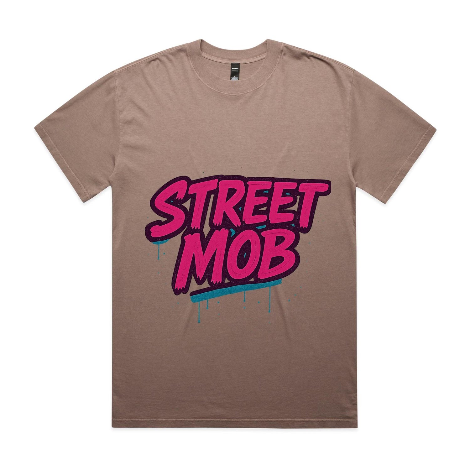Mob Mentality Heavy Faded Tee